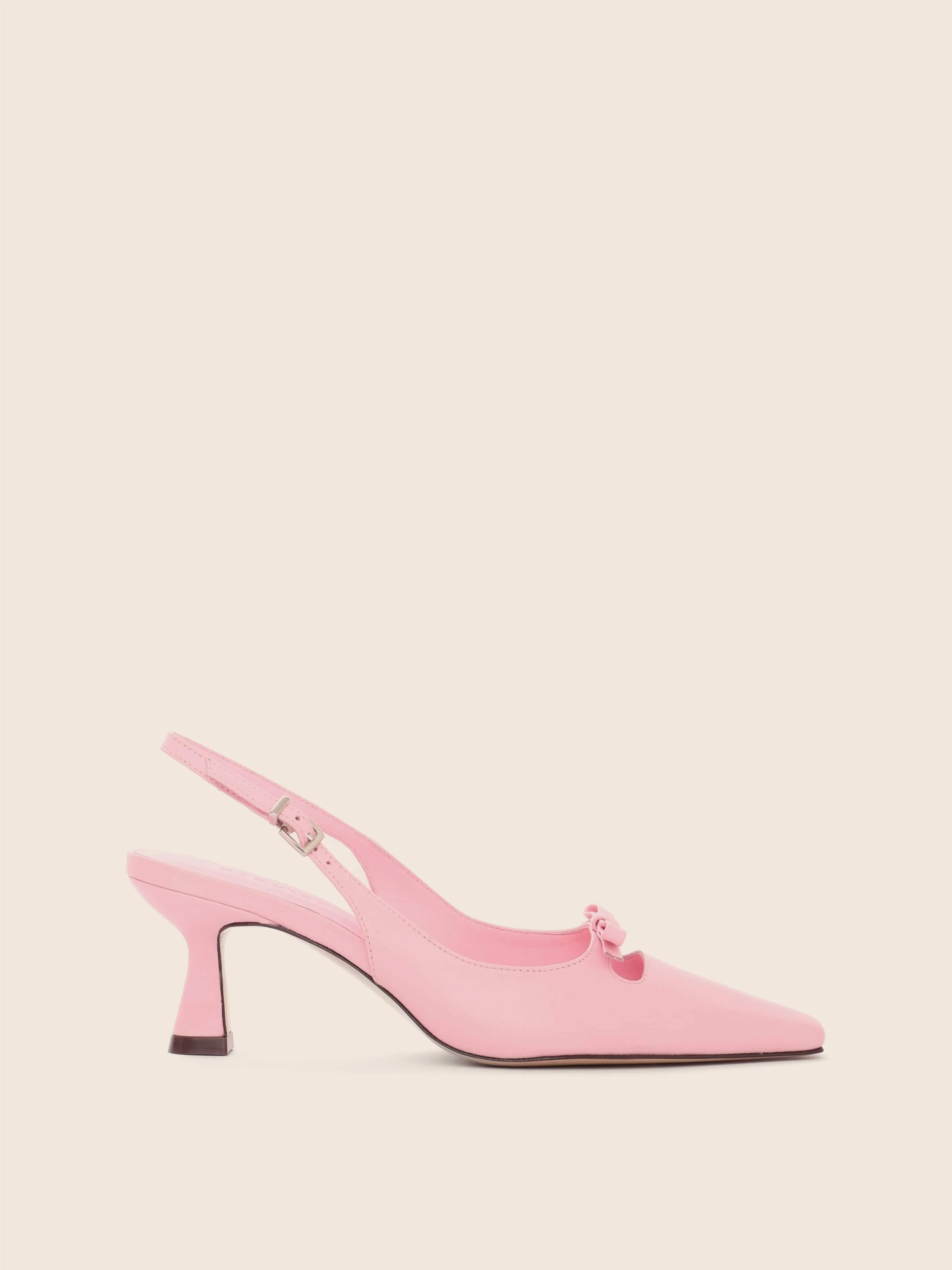 Viana Bubblegum Pump sold by Maguire Shoes