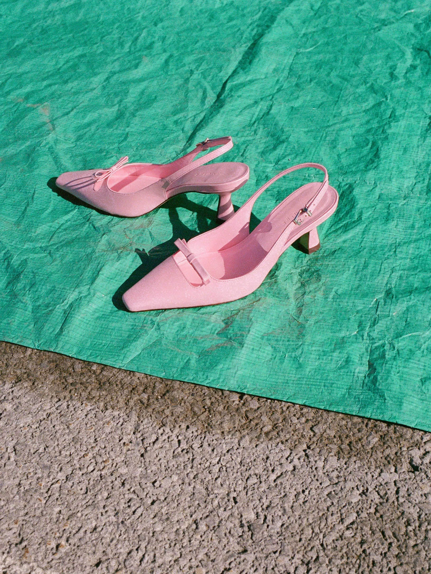 Viana Bubblegum Pump sold by Maguire Shoes product image thumbnail 2