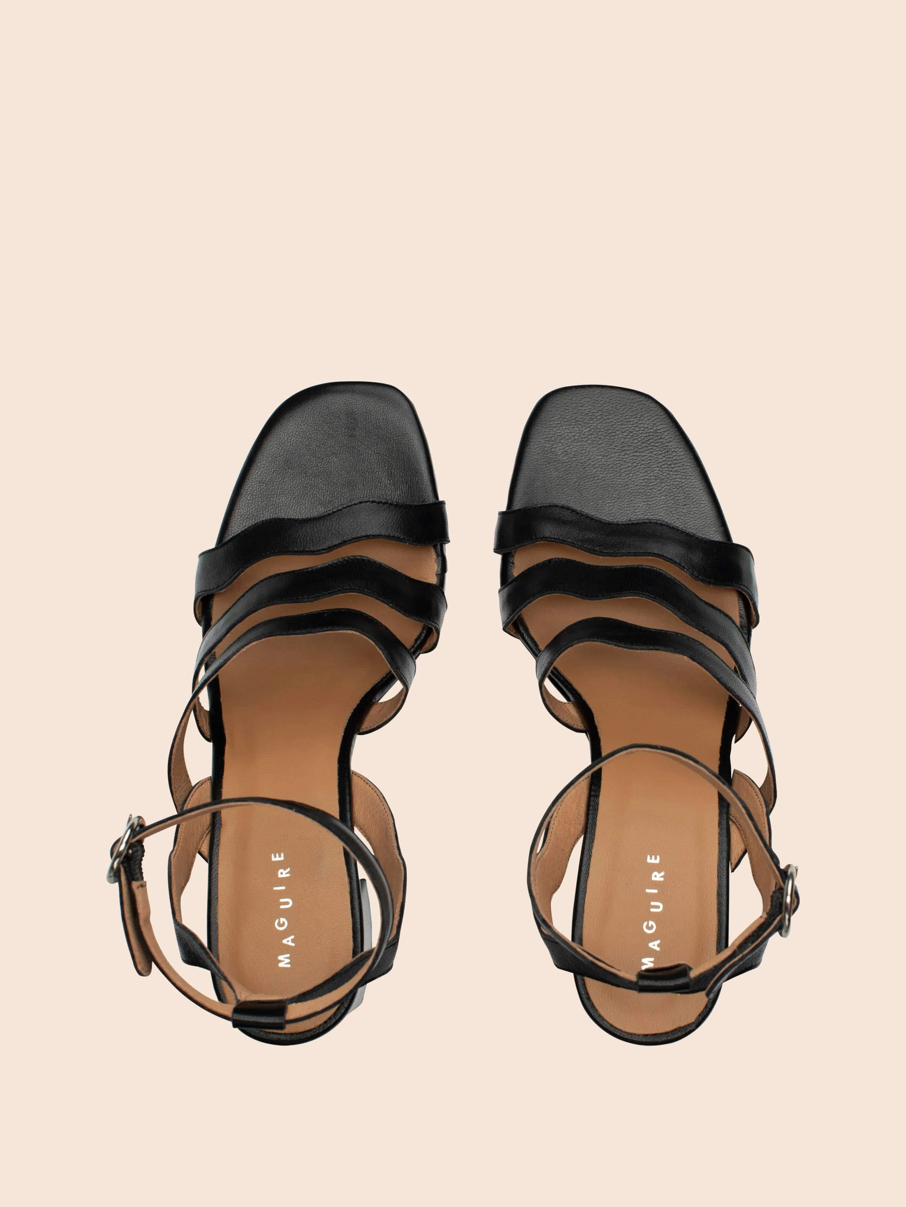 Rimini Black Heel sold by Maguire Shoes product image thumbnail 3