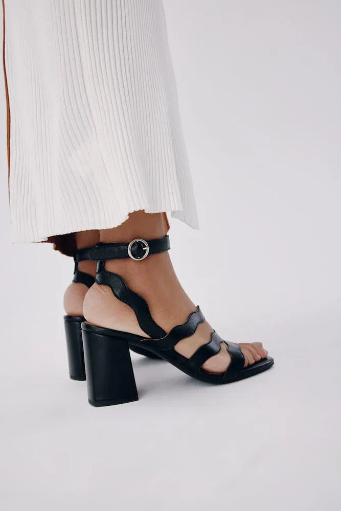 Rimini Black Heel sold by Maguire Shoes product image thumbnail 2