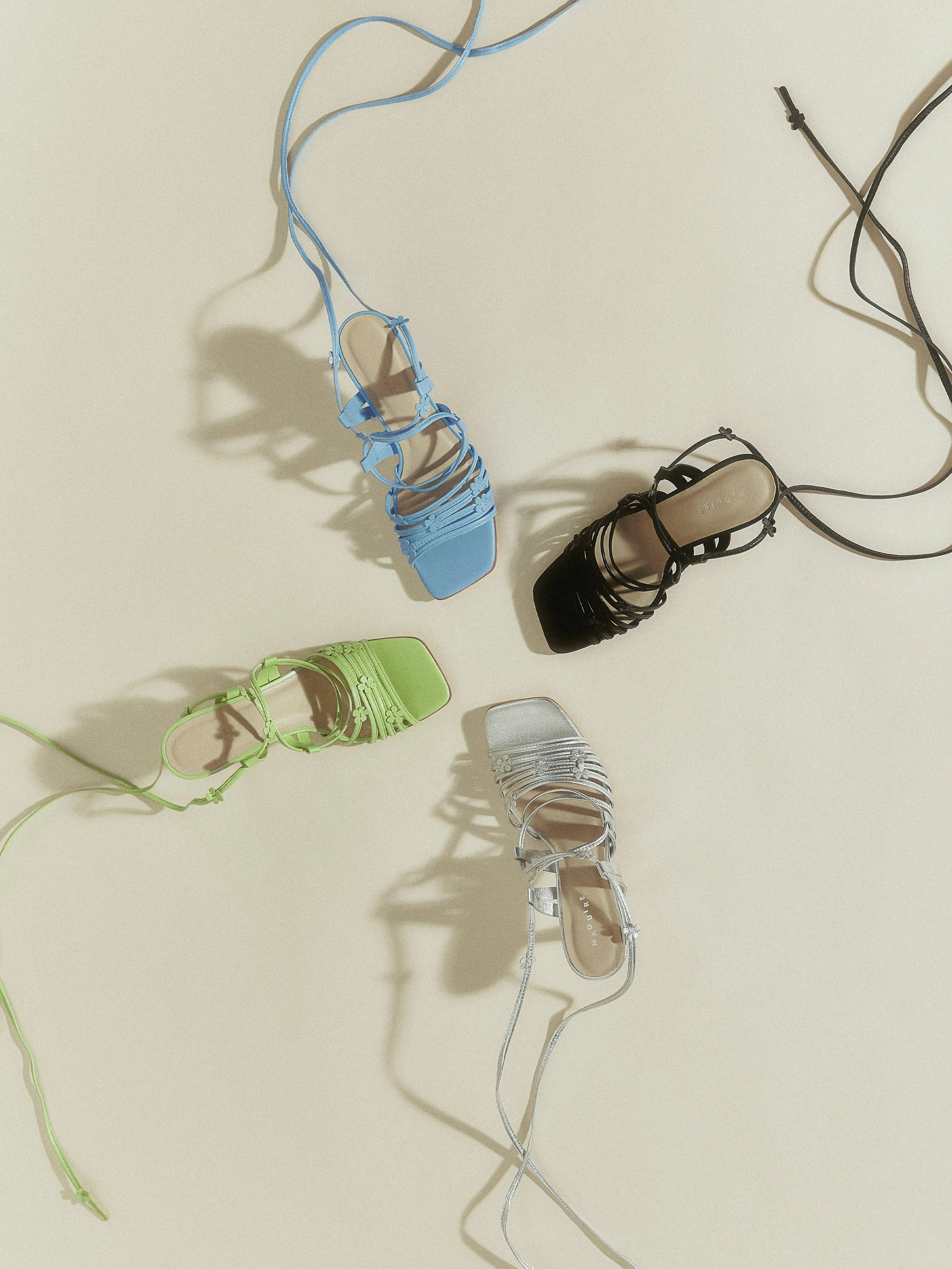 Vitoria Pistachio Heel sold by Maguire Shoes product image thumbnail 4