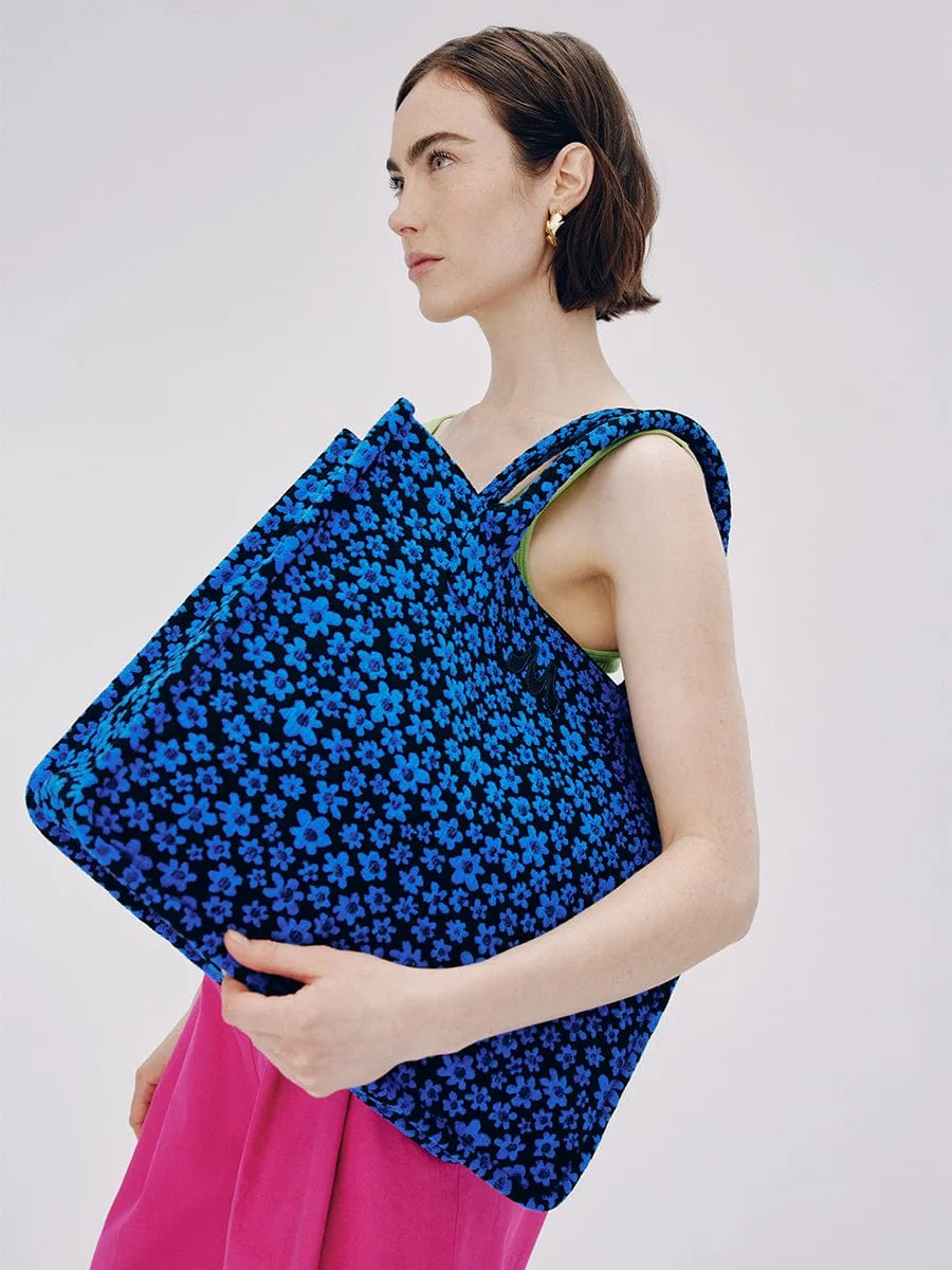 Dalia Blue Handbag sold by Maguire Shoes product image thumbnail 2