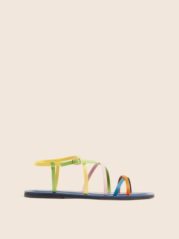 Minori Multi Sandal sold by Maguire Shoes