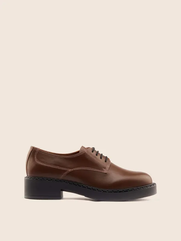 Parada Brown Oxford sold by Maguire Shoes