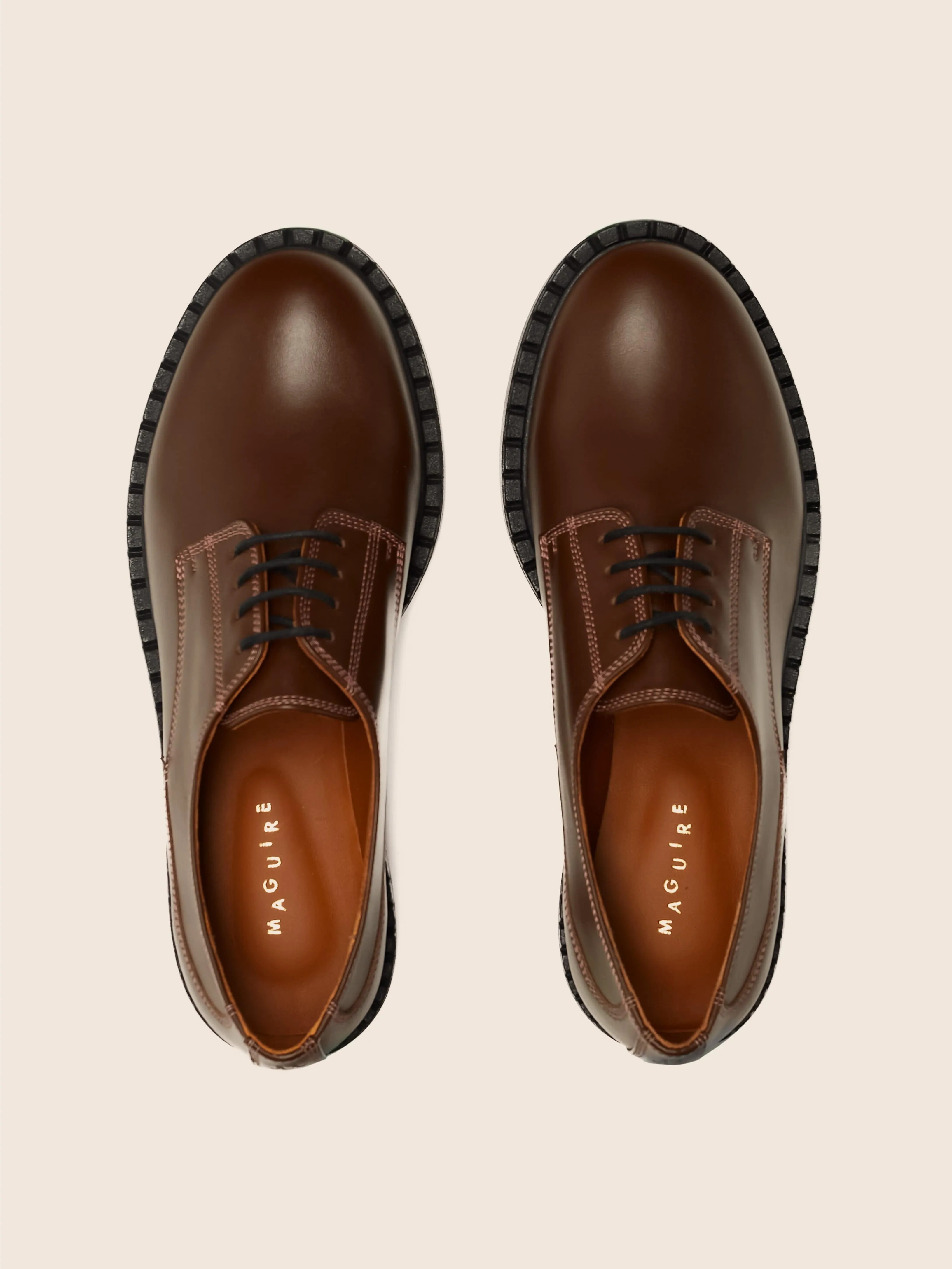 Parada Brown Oxford sold by Maguire Shoes product image thumbnail 3
