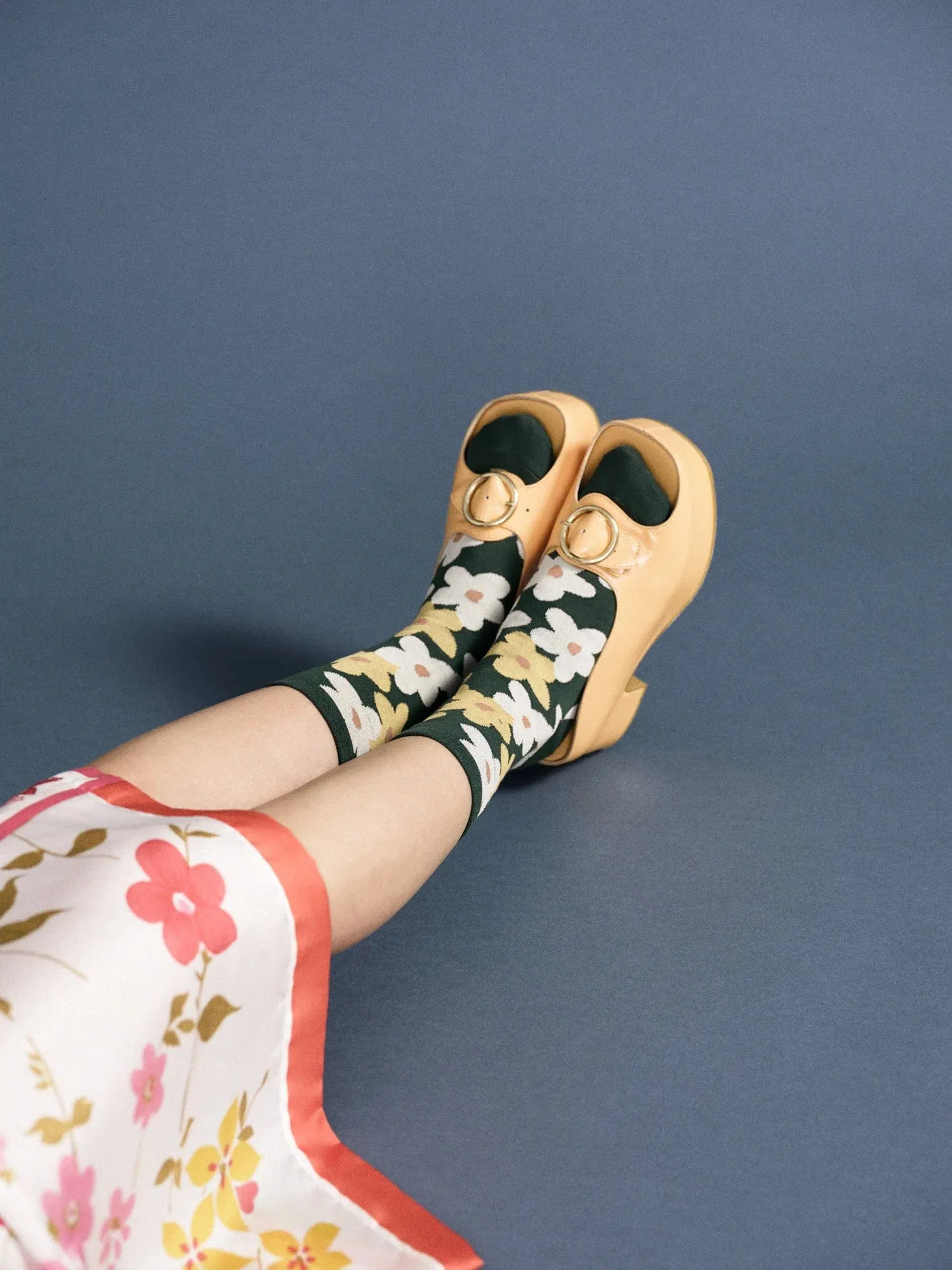 Windflower Crew Forest sold by Maguire Shoes product image thumbnail 2