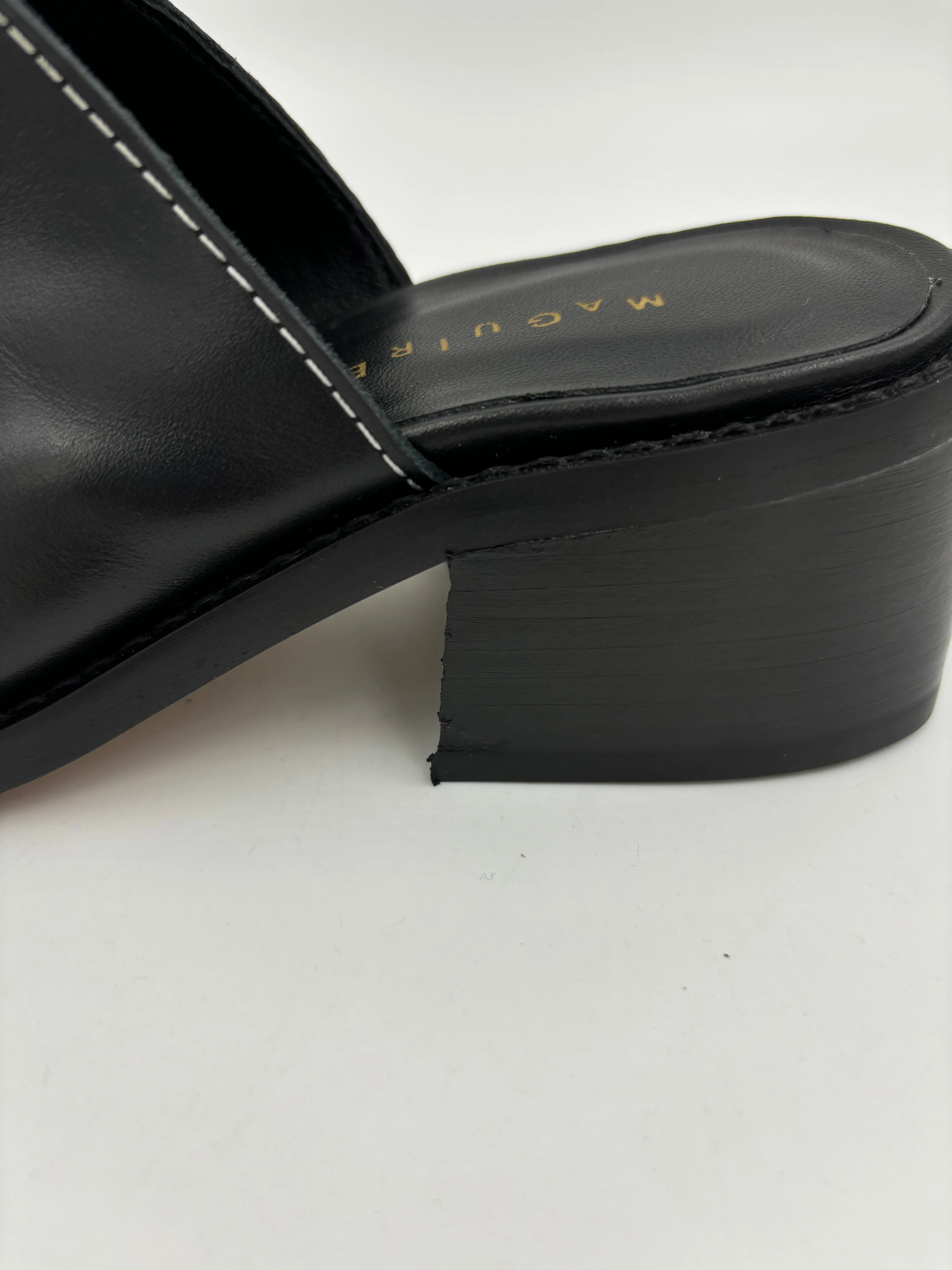 Imperfect Safara Black Mule sold by Maguire Shoes product image thumbnail 3