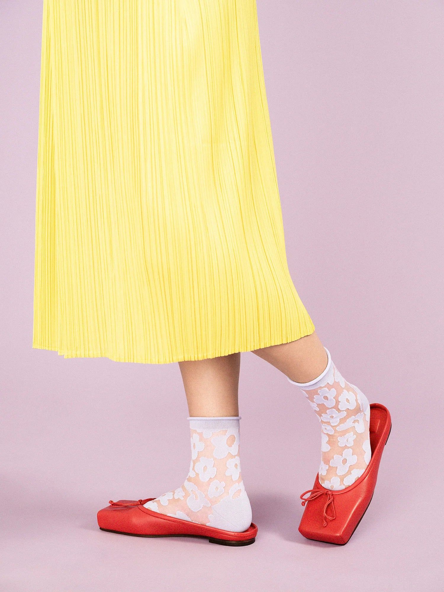 Pop Sheer Crew Periwinkle sold by Maguire Shoes product image thumbnail 2