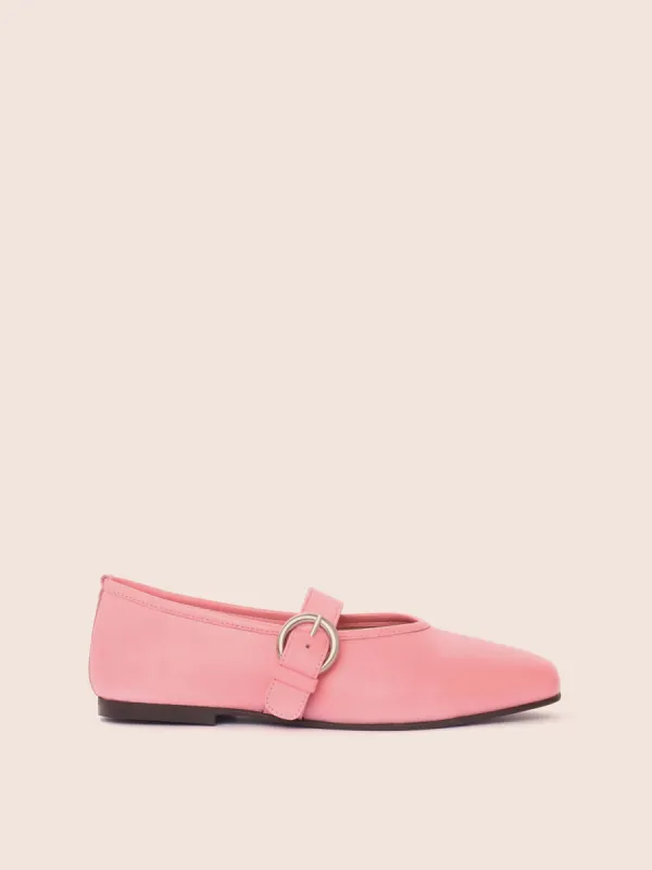 Aveiro Bubblegum Ballerina sold by Maguire Shoes