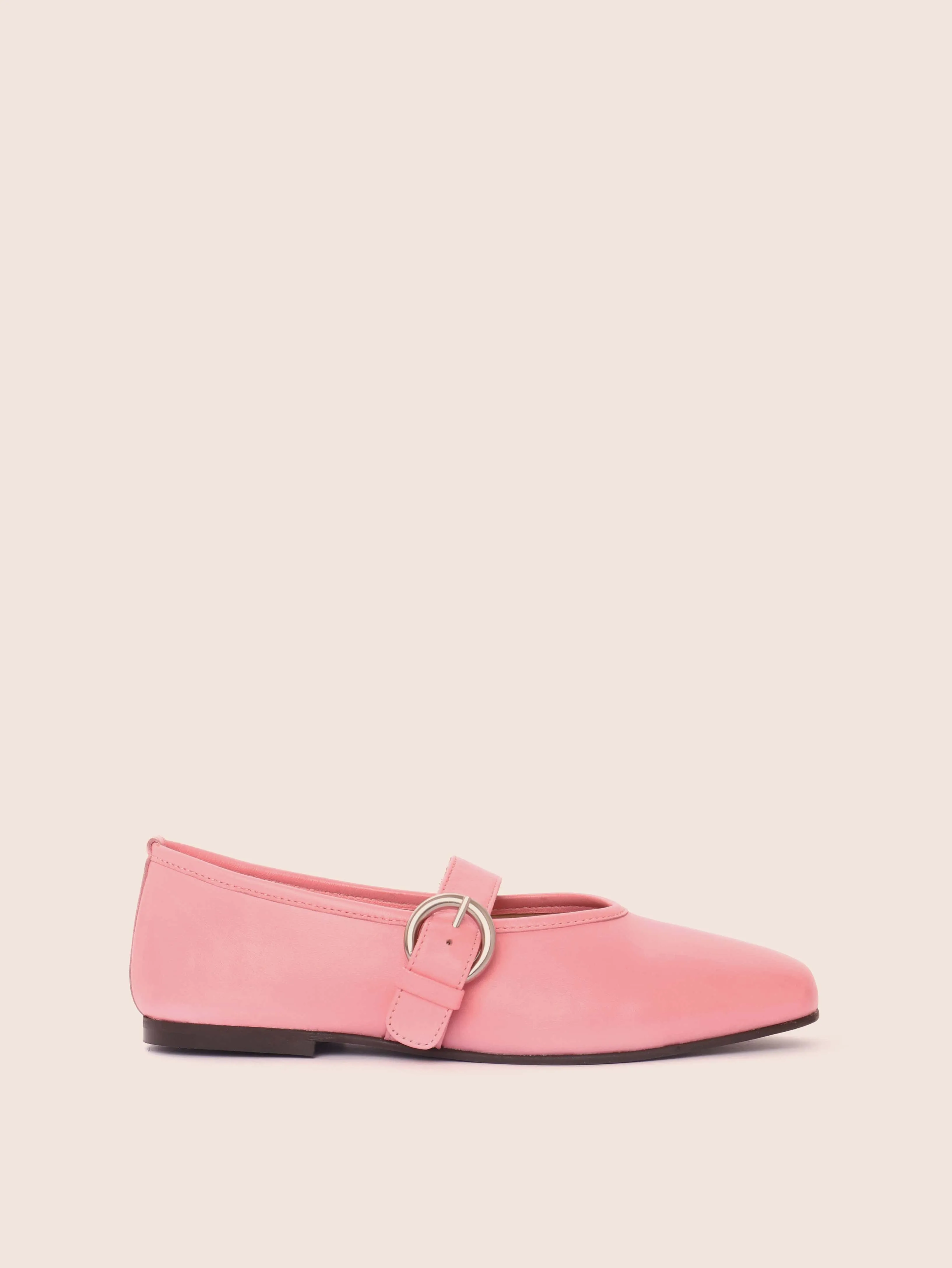 Aveiro Bubblegum Ballerina sold by Maguire Shoes