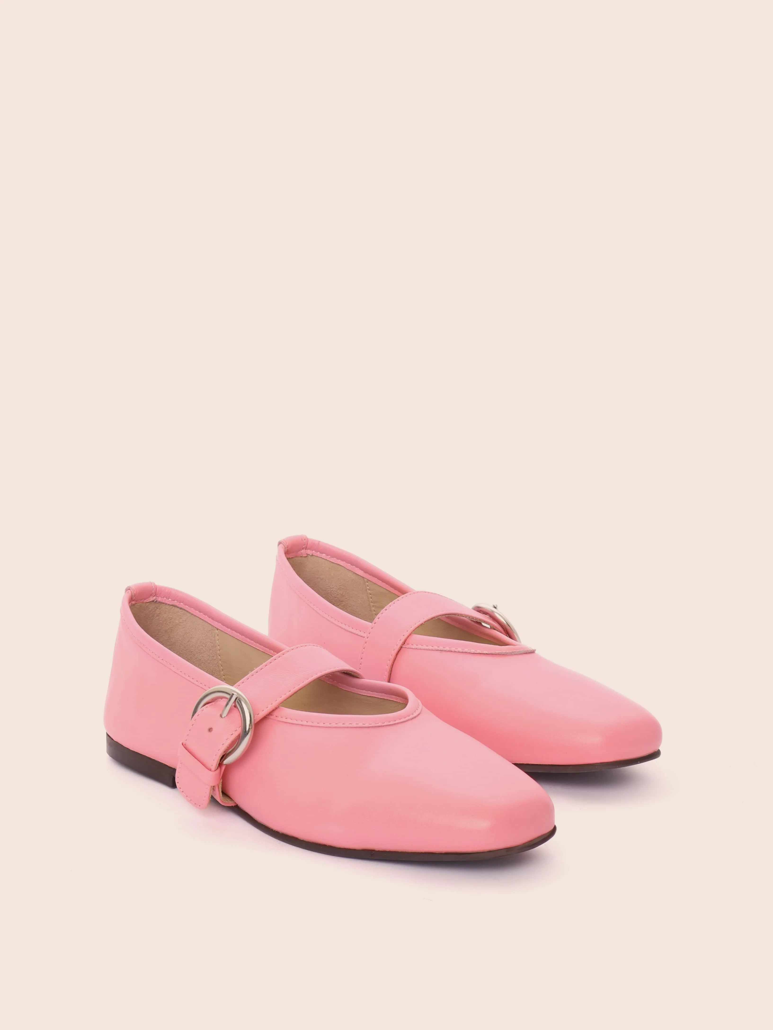 Aveiro Bubblegum Ballerina sold by Maguire Shoes product image thumbnail 2