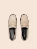 Sada Cream Loafer sold by Maguire Shoes