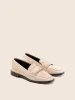 Sada Cream Loafer sold by Maguire Shoes