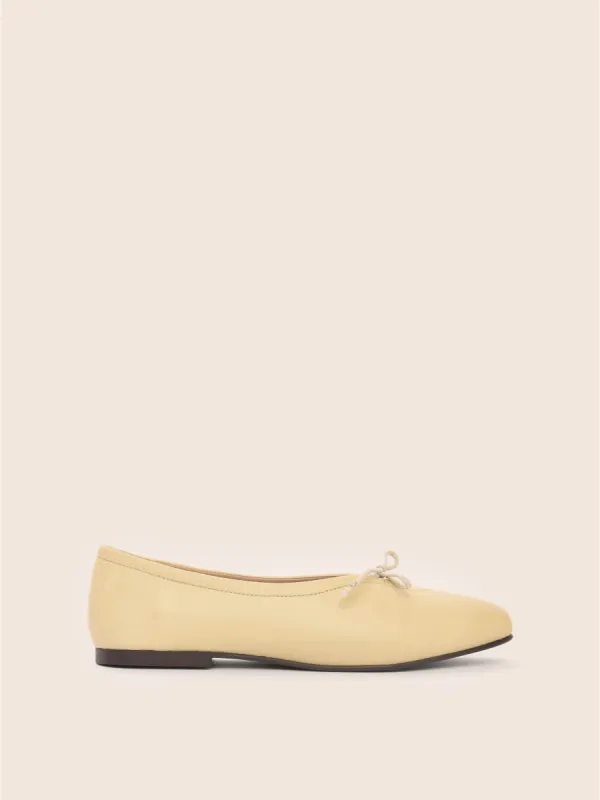 Prato Butter Ballerina sold by Maguire Shoes