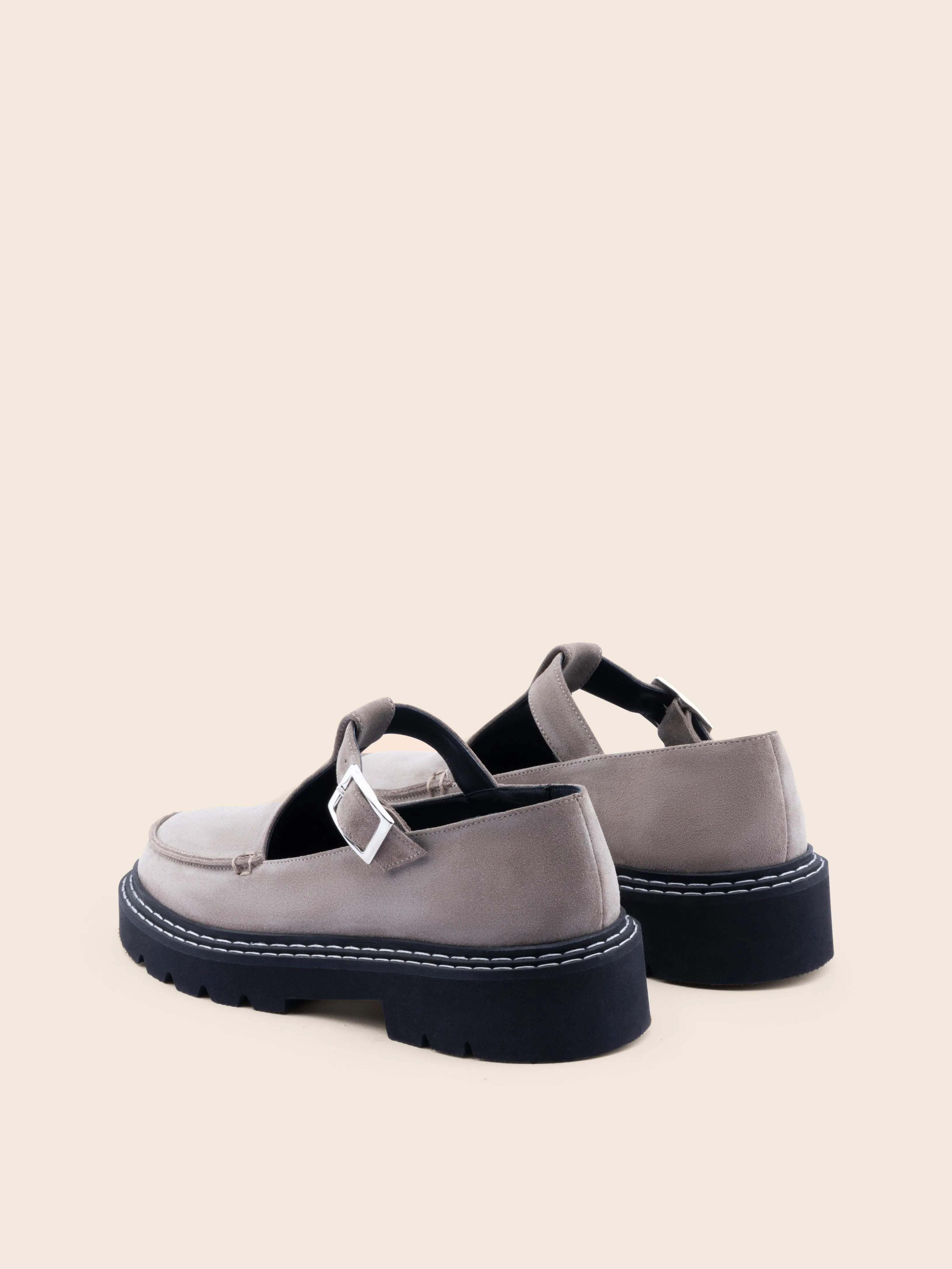 Neiva Taupe Mary Jane sold by Maguire Shoes product image thumbnail 5