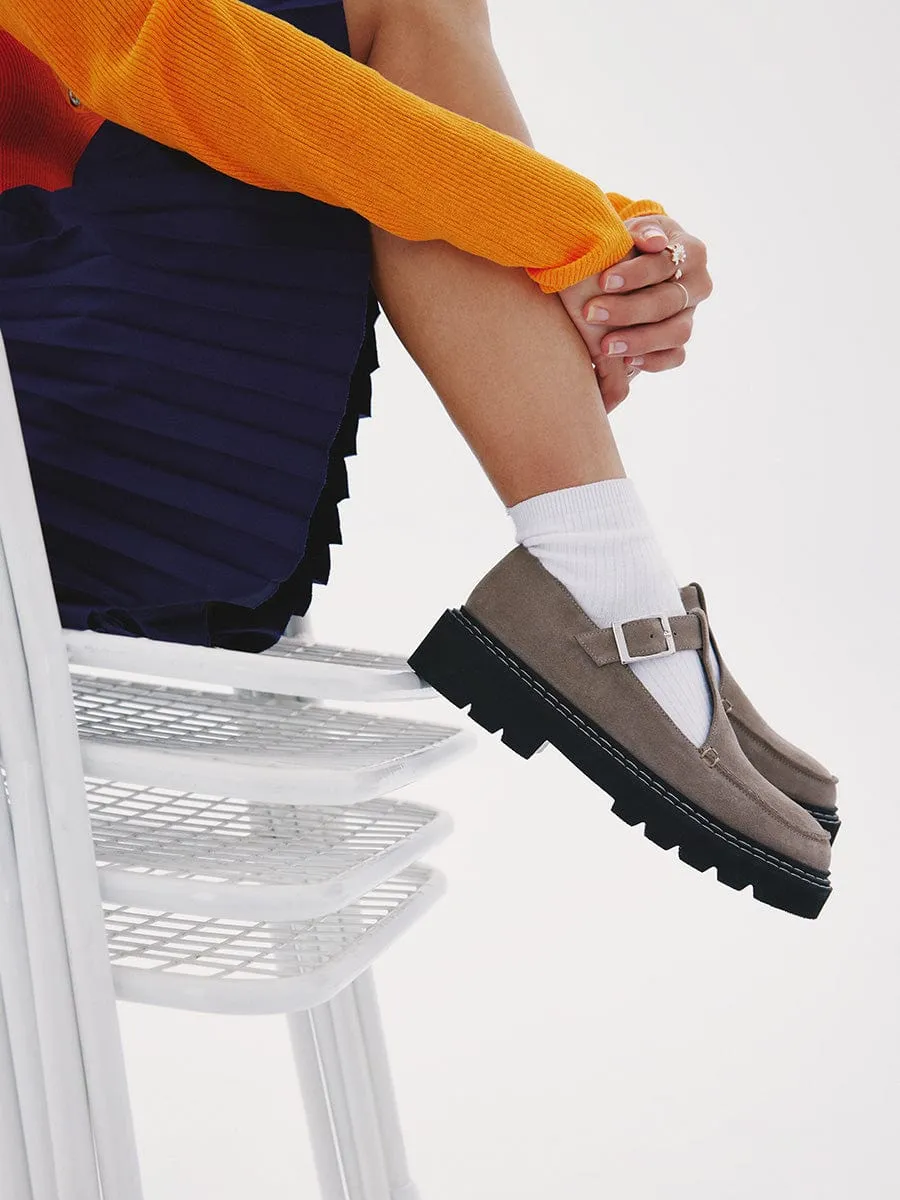 Neiva Taupe Mary Jane sold by Maguire Shoes product image thumbnail 2