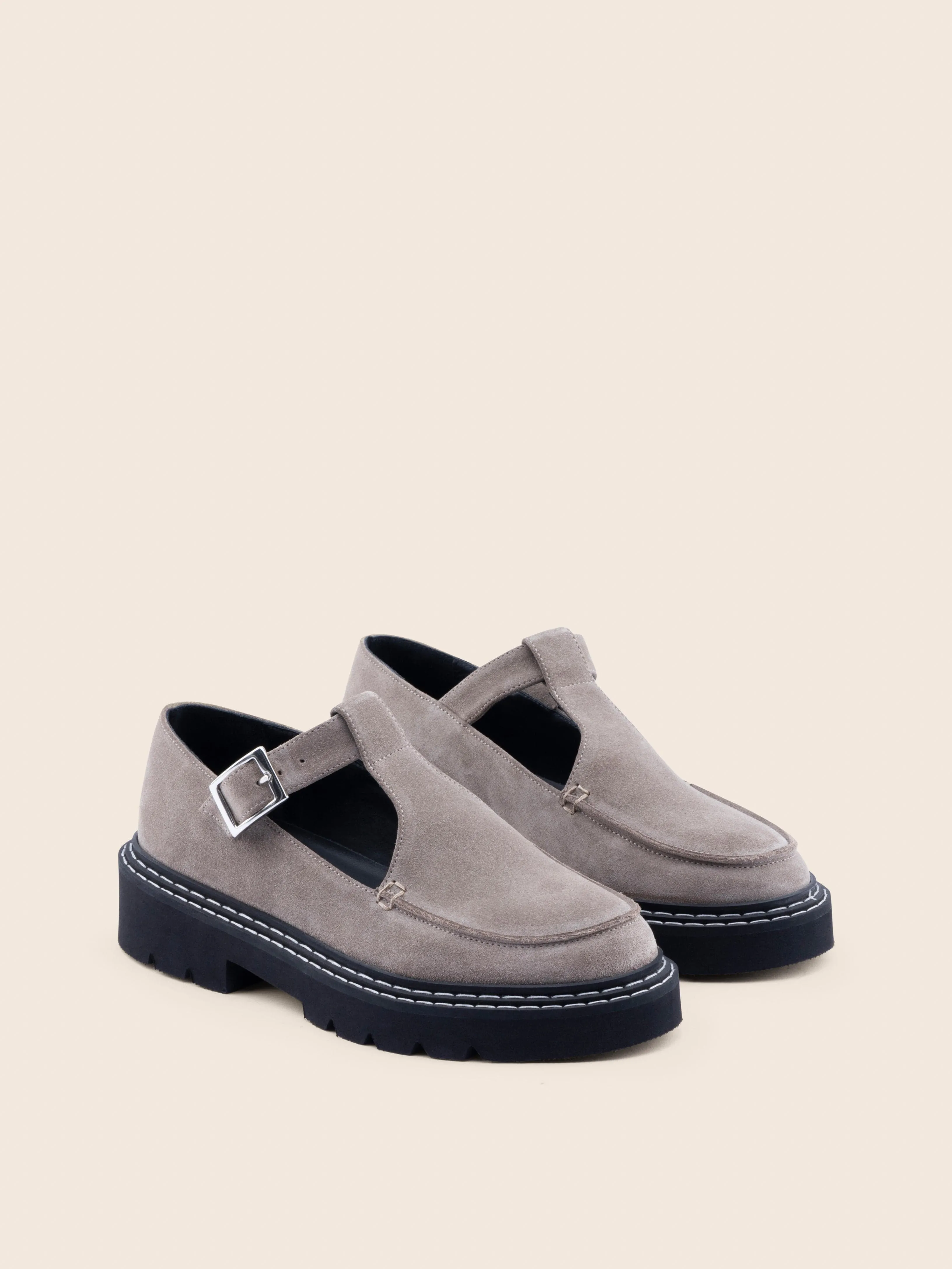 Neiva Taupe Mary Jane sold by Maguire Shoes product image thumbnail 3