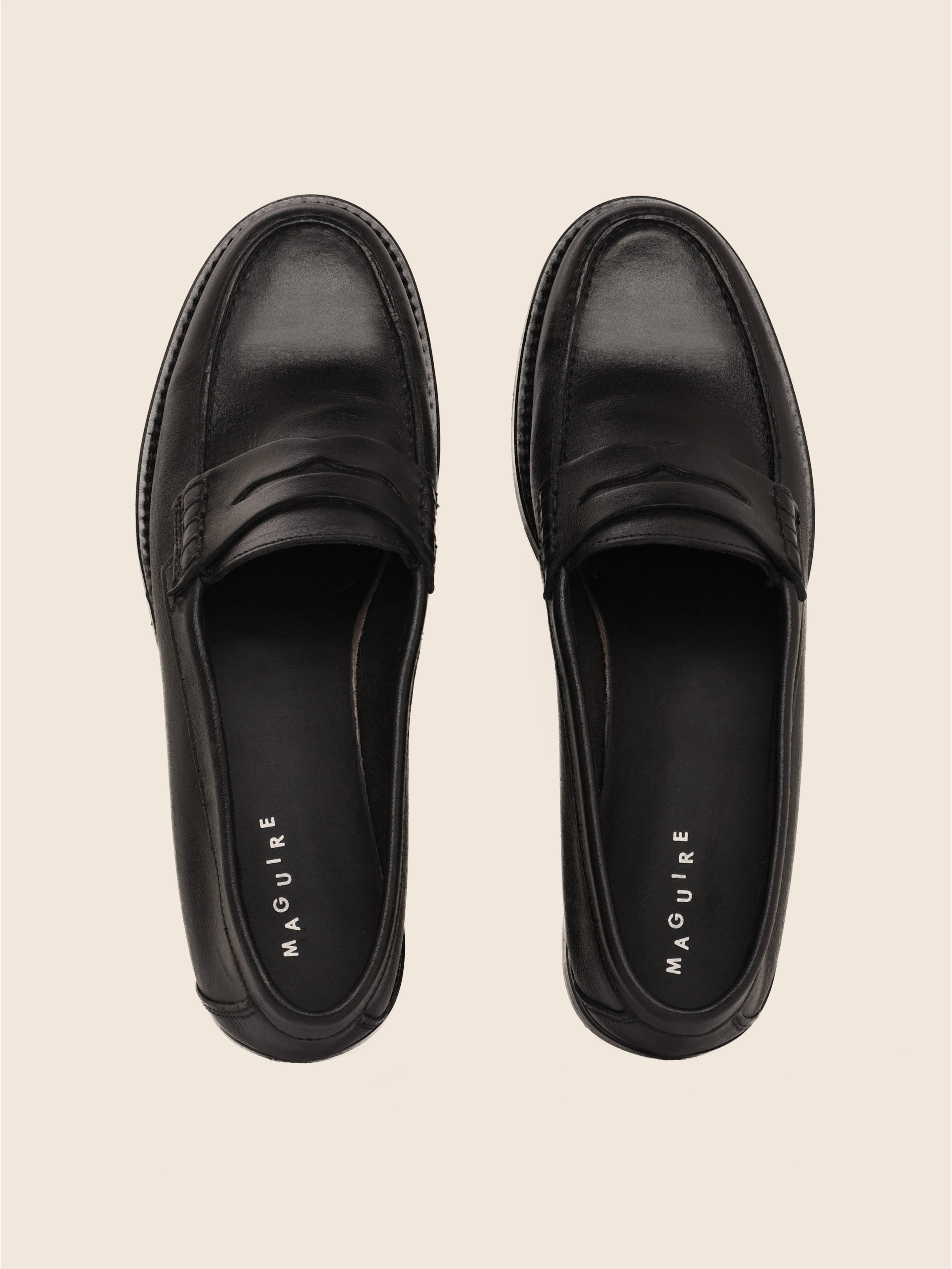 Napoli Black Loafer sold by Maguire Shoes product image thumbnail 2