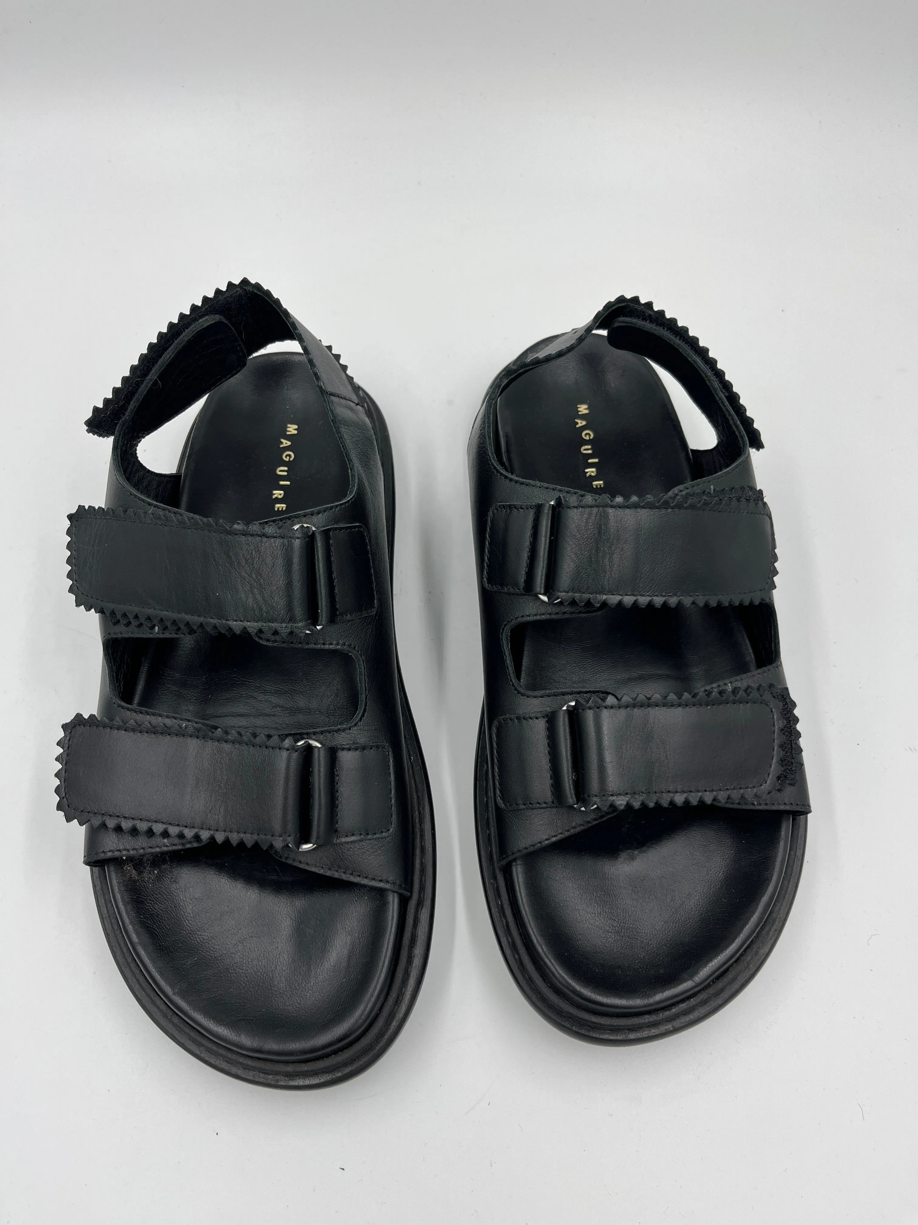 Second Hand Tavira Black Sandal 40 sold by Maguire Shoes product image thumbnail 3