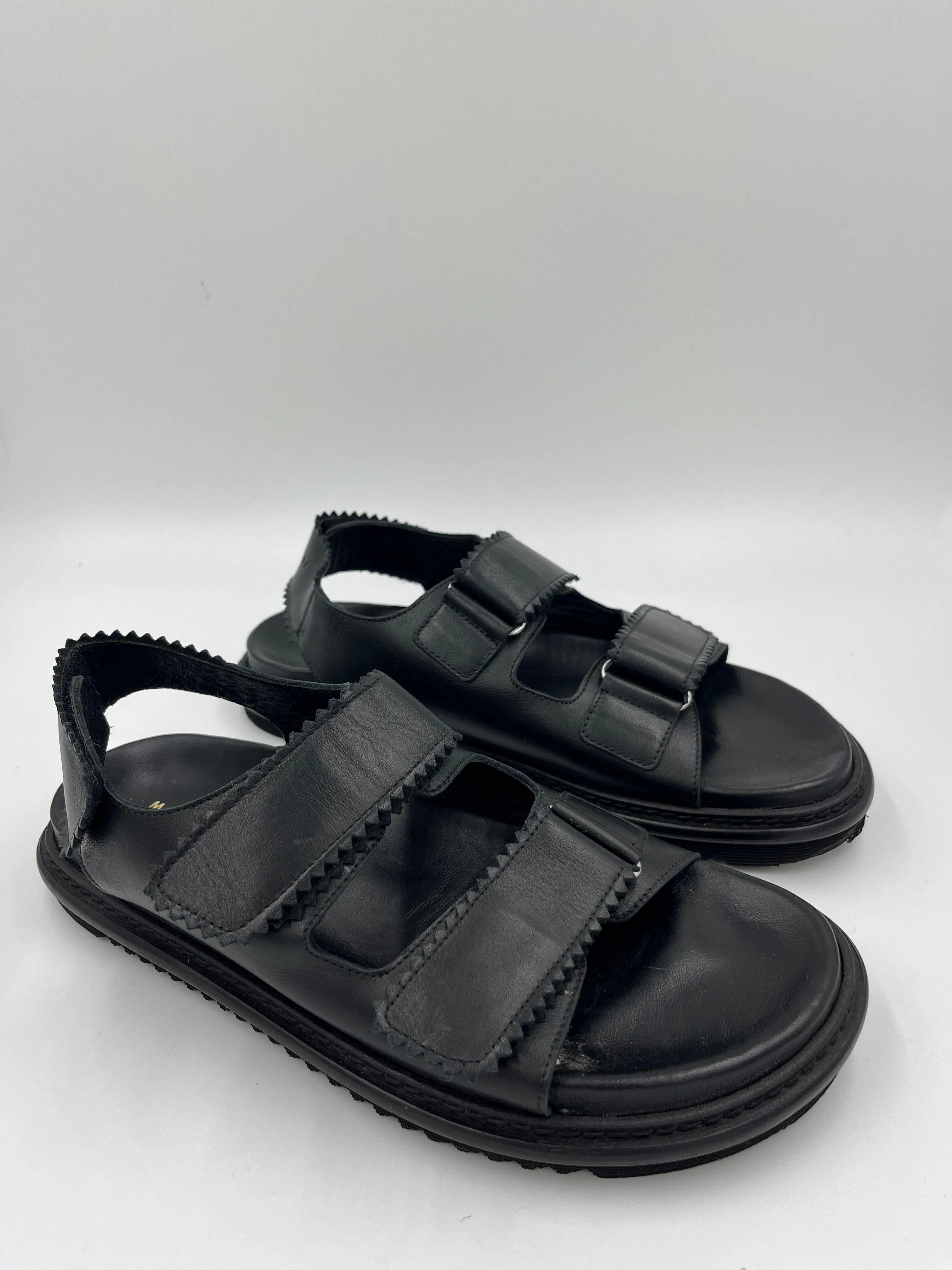 Second Hand Tavira Black Sandal 40 sold by Maguire Shoes product image thumbnail 4
