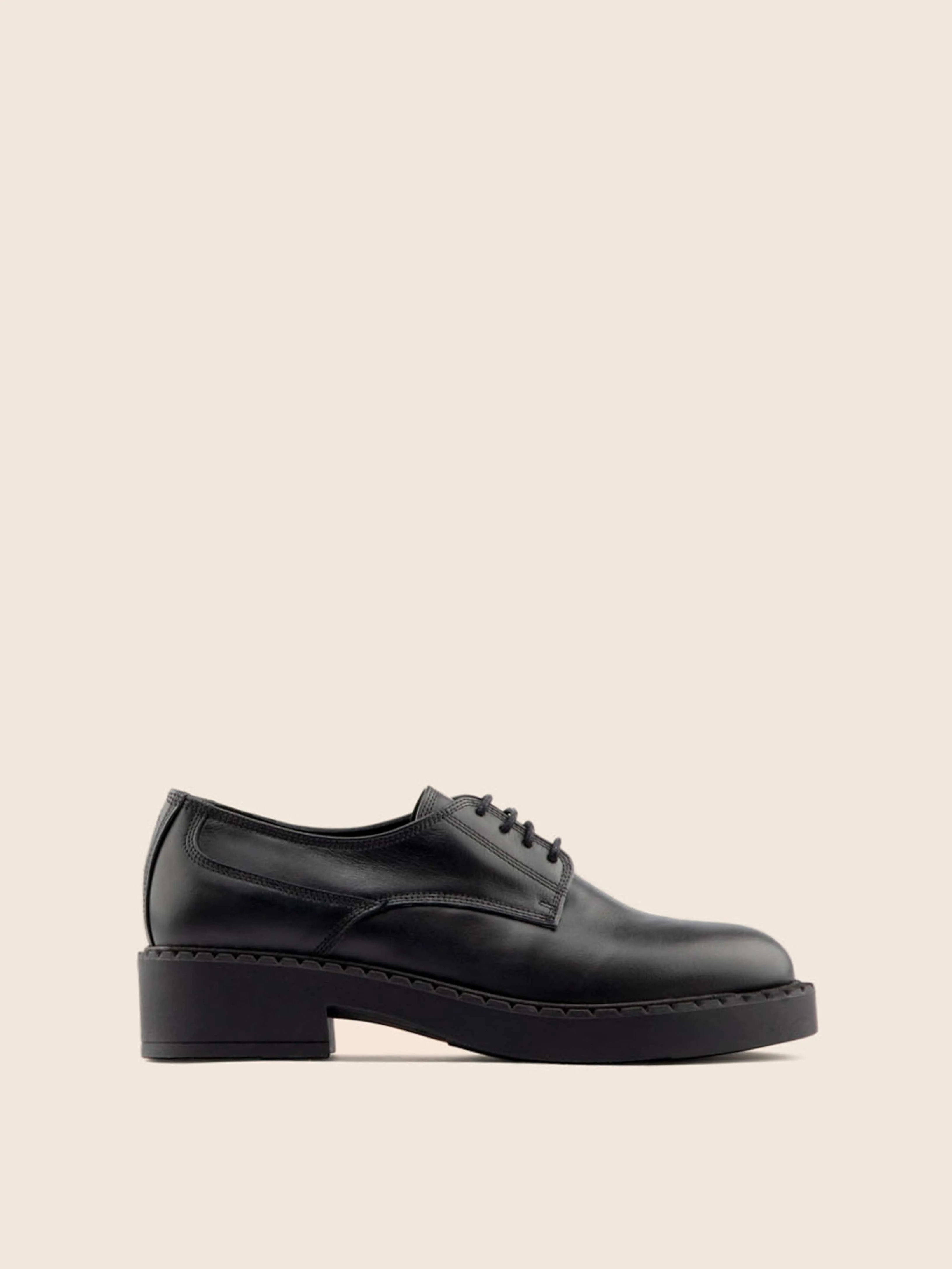 Parada Black Oxford sold by Maguire Shoes