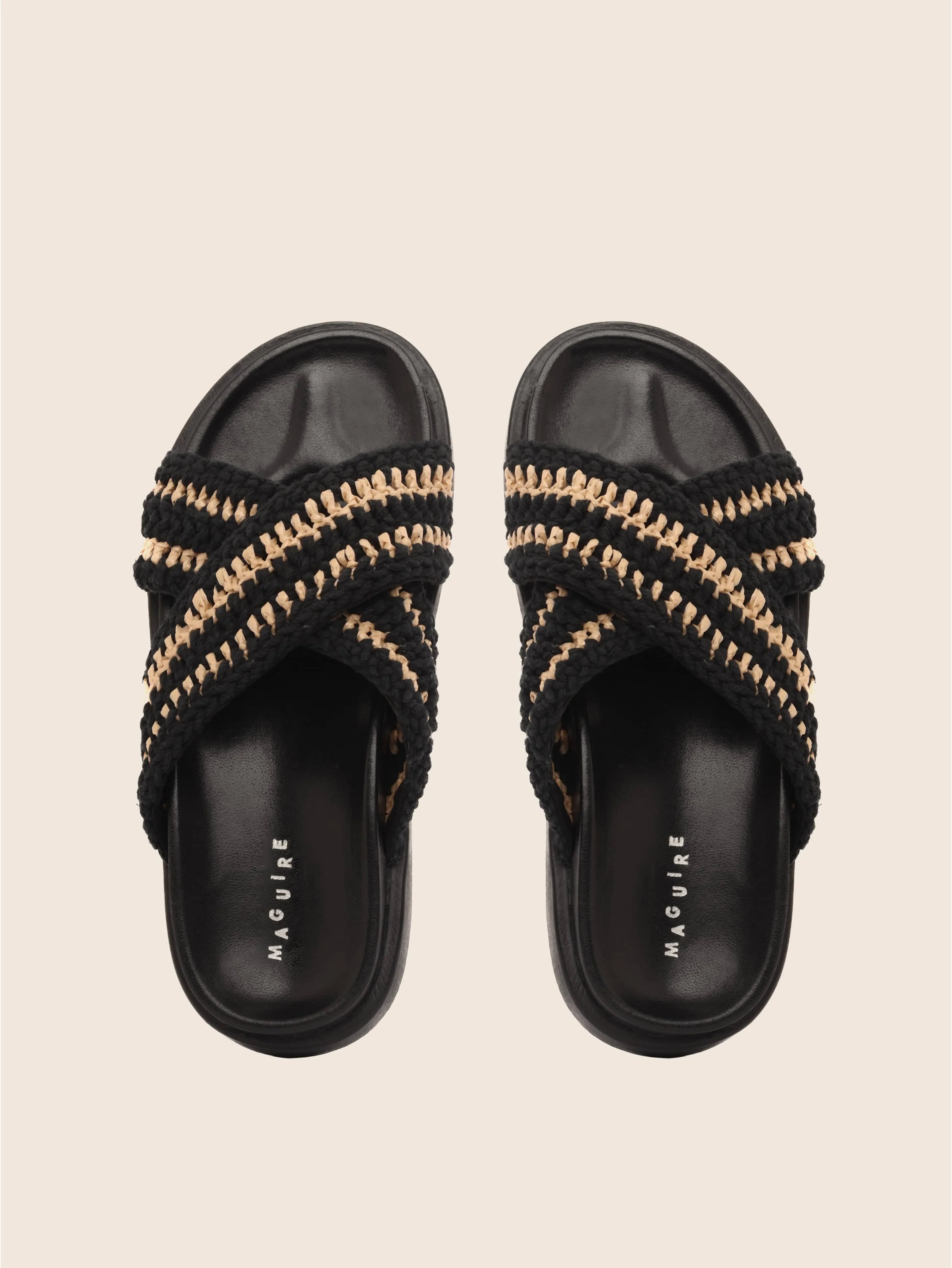 Aria Black Sandal sold by Maguire Shoes product image thumbnail 2