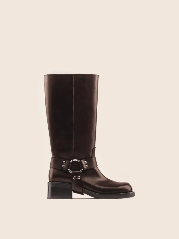 Lucca Brown Boot sold by Maguire Shoes