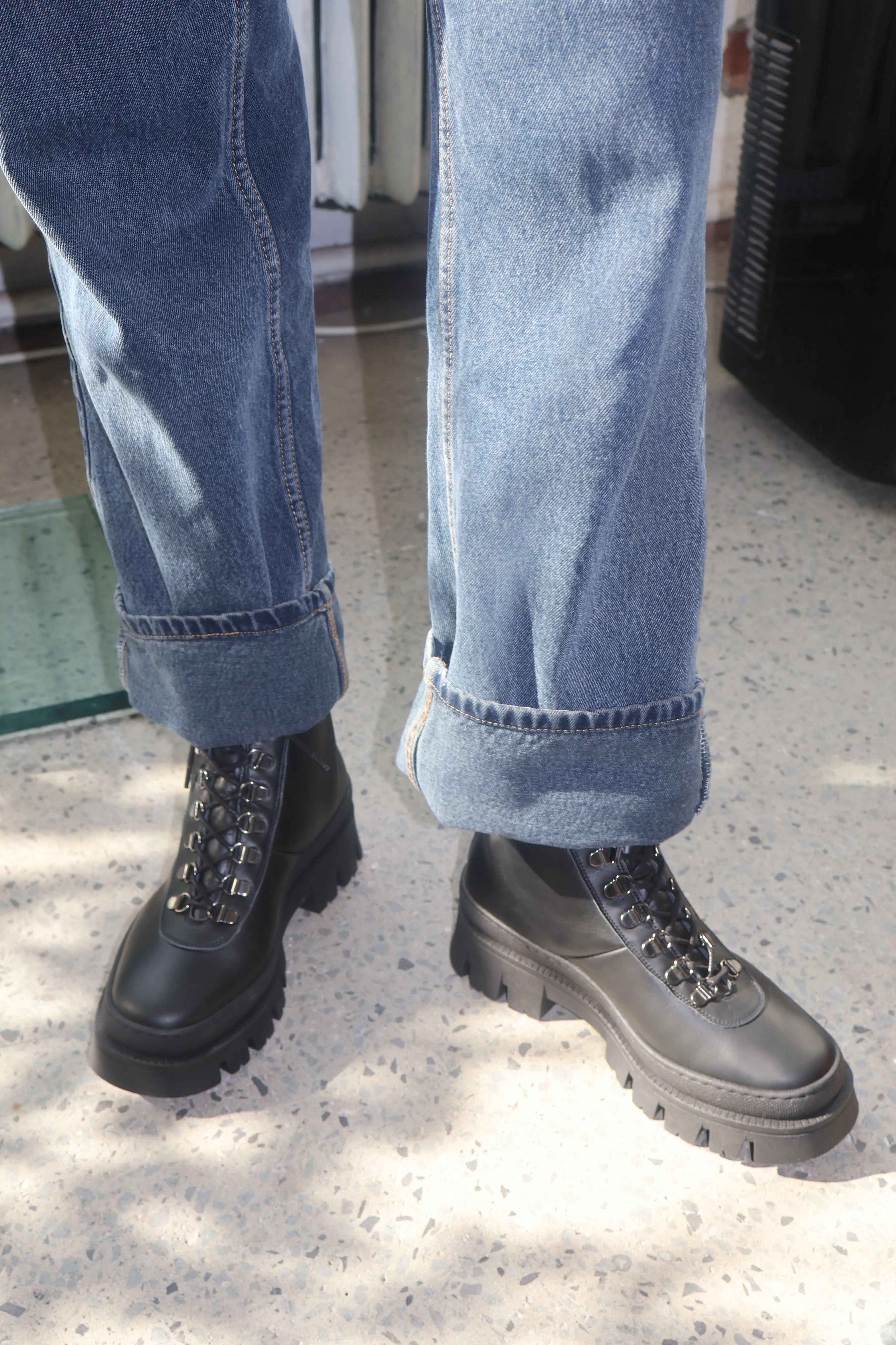 Imperfect Bormio Black Winter Boot - Old version sold by Maguire Shoes product image thumbnail 2