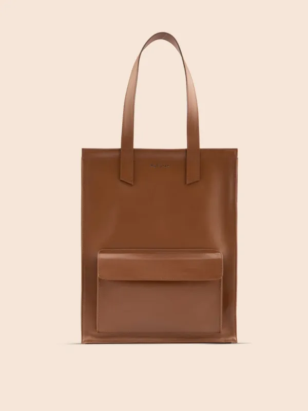 Florence Tan Bag sold by Maguire Shoes