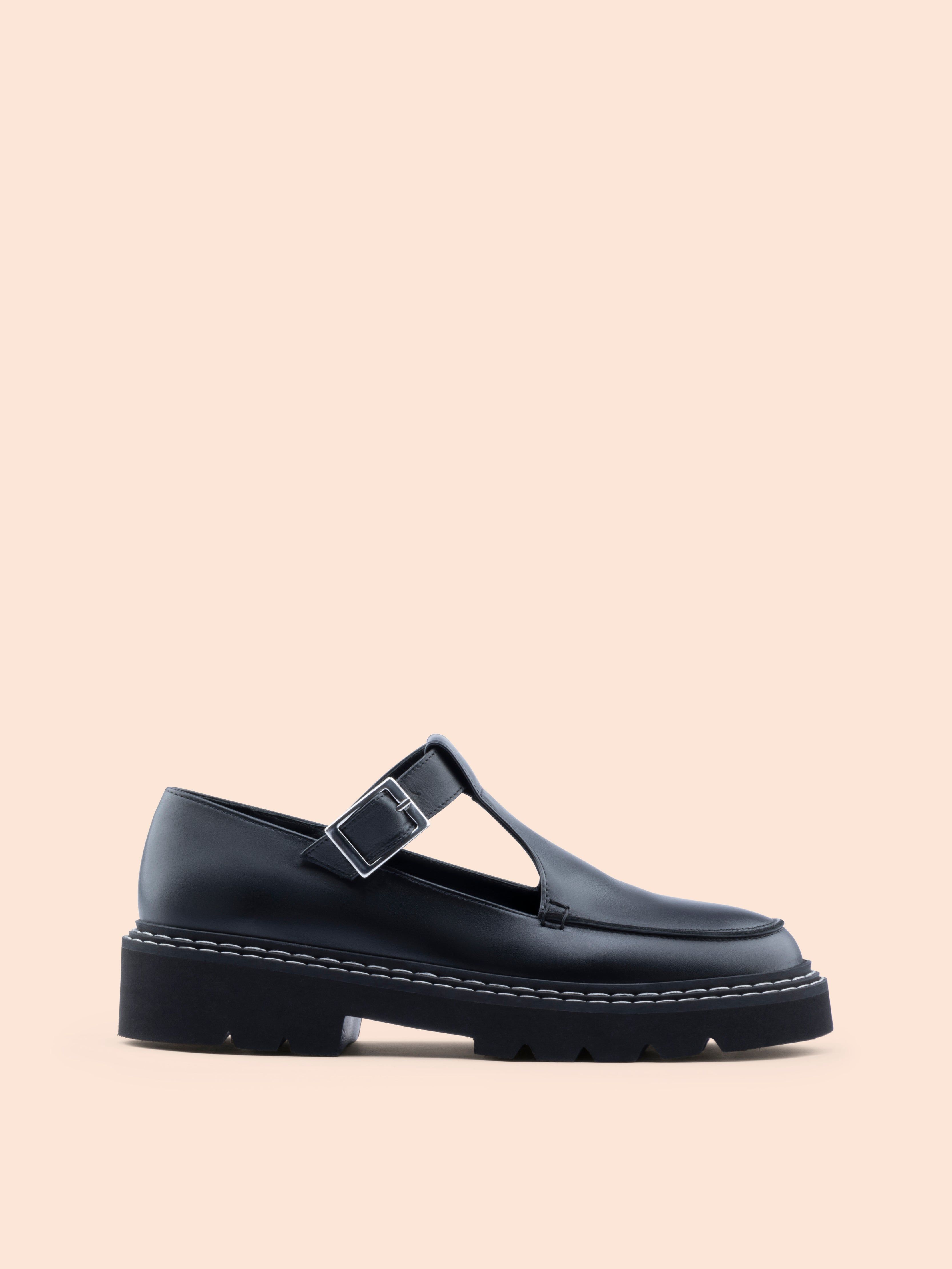 Neiva Black Mary Jane sold by Maguire Shoes