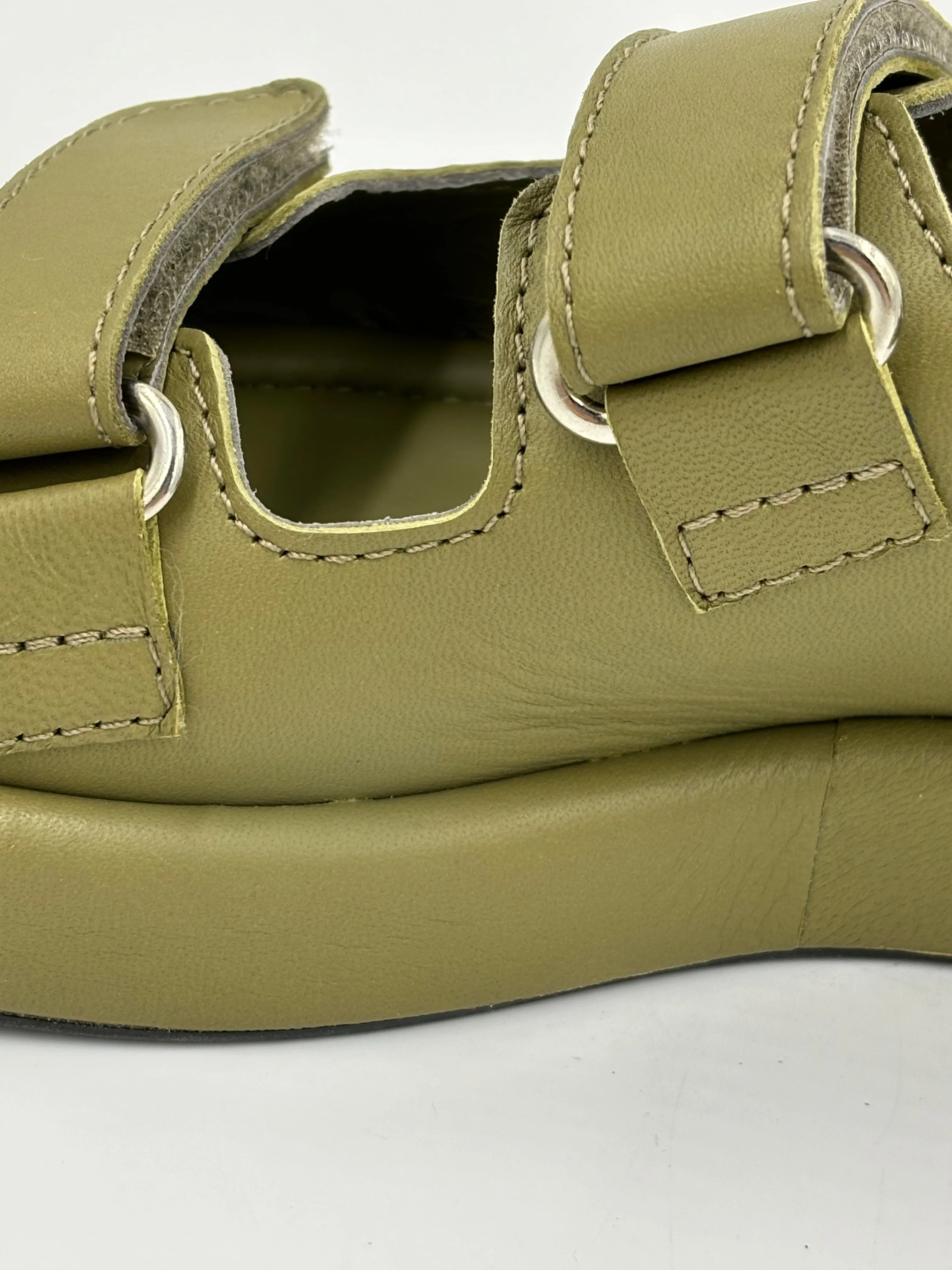 Imperfect Murcia Olive Sandal sold by Maguire Shoes product image thumbnail 5