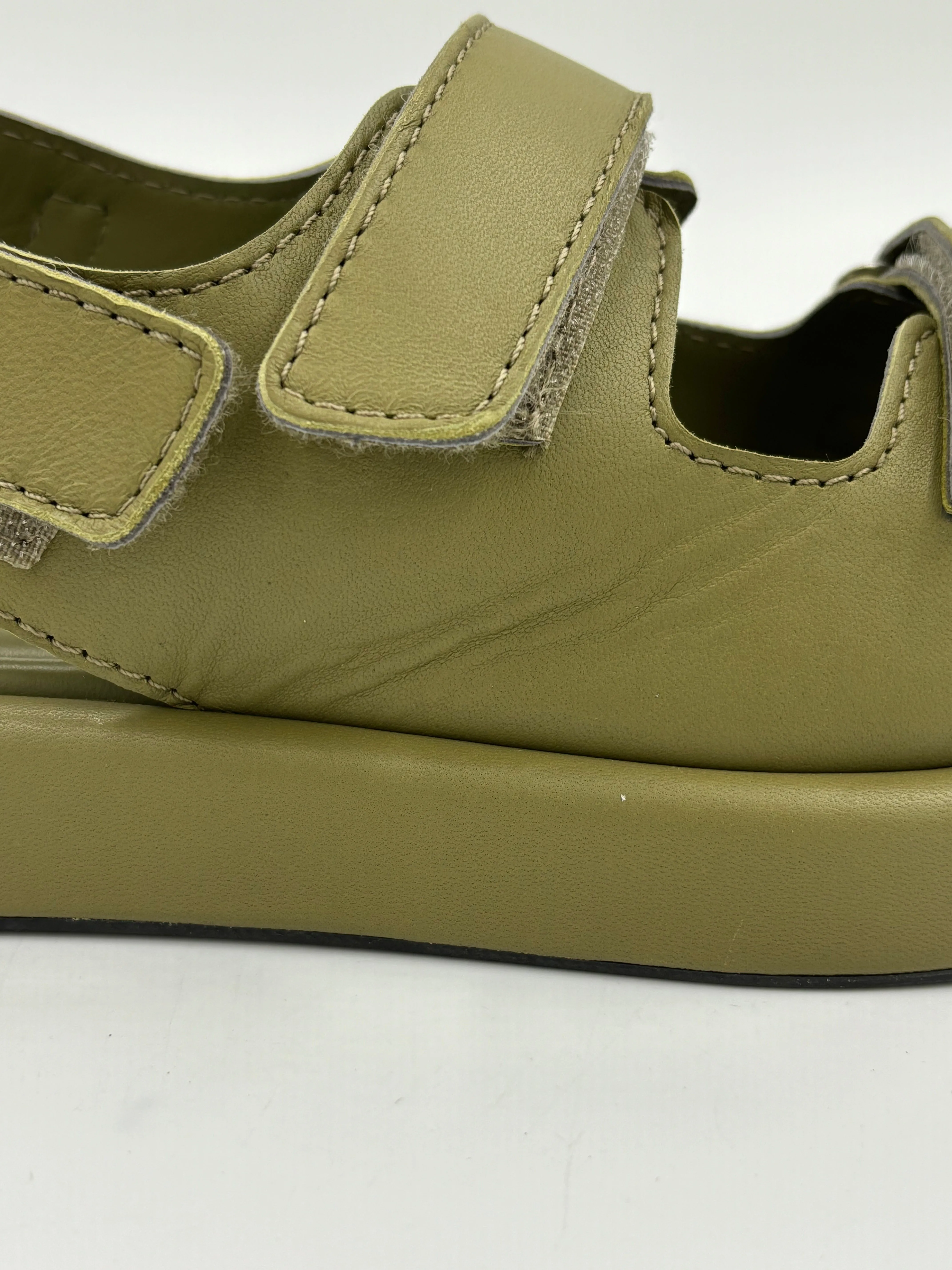 Imperfect Murcia Olive Sandal sold by Maguire Shoes product image thumbnail 3