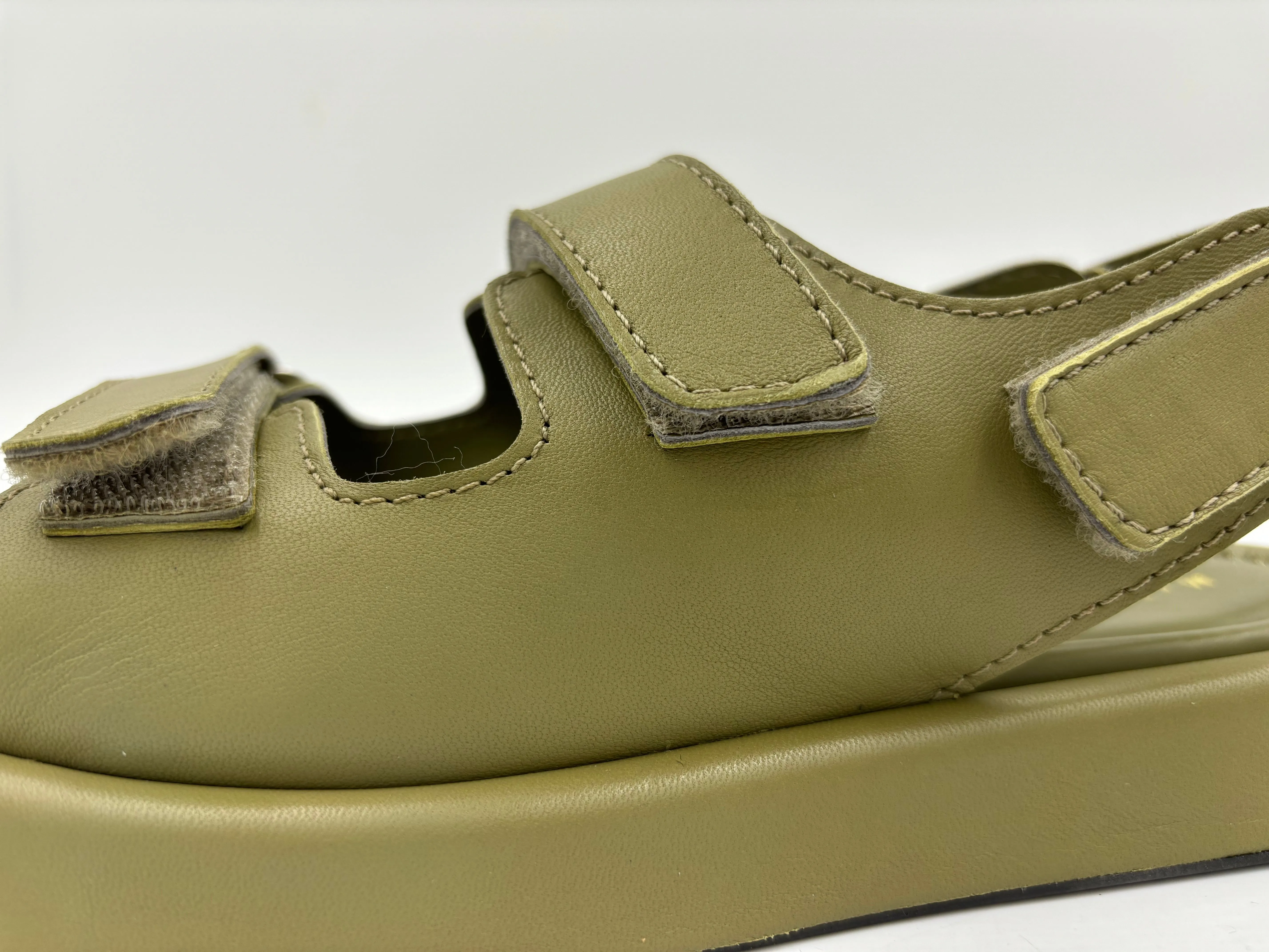 Imperfect Murcia Olive Sandal sold by Maguire Shoes product image thumbnail 2
