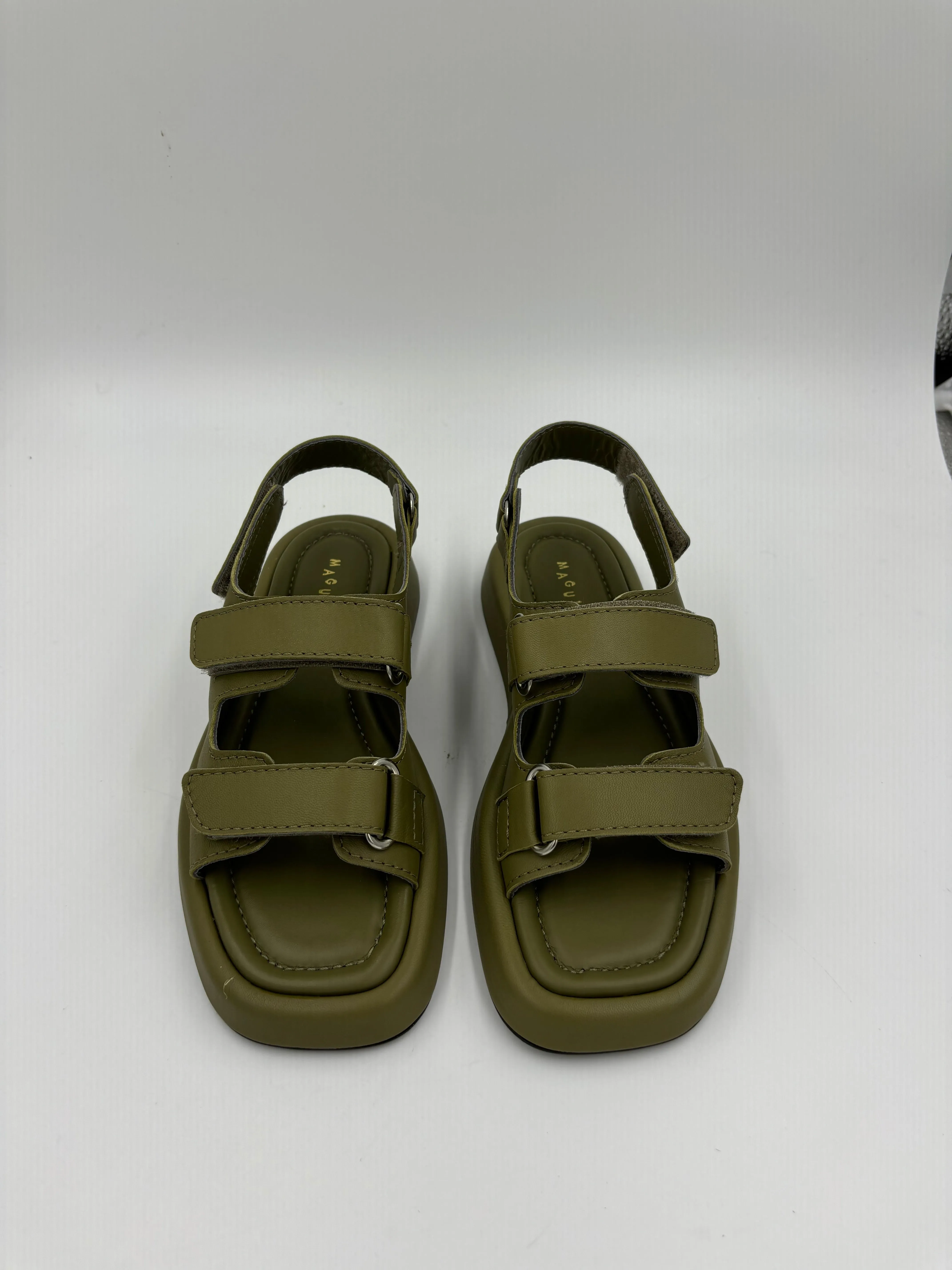 Imperfect Murcia Olive Sandal sold by Maguire Shoes product image thumbnail 4