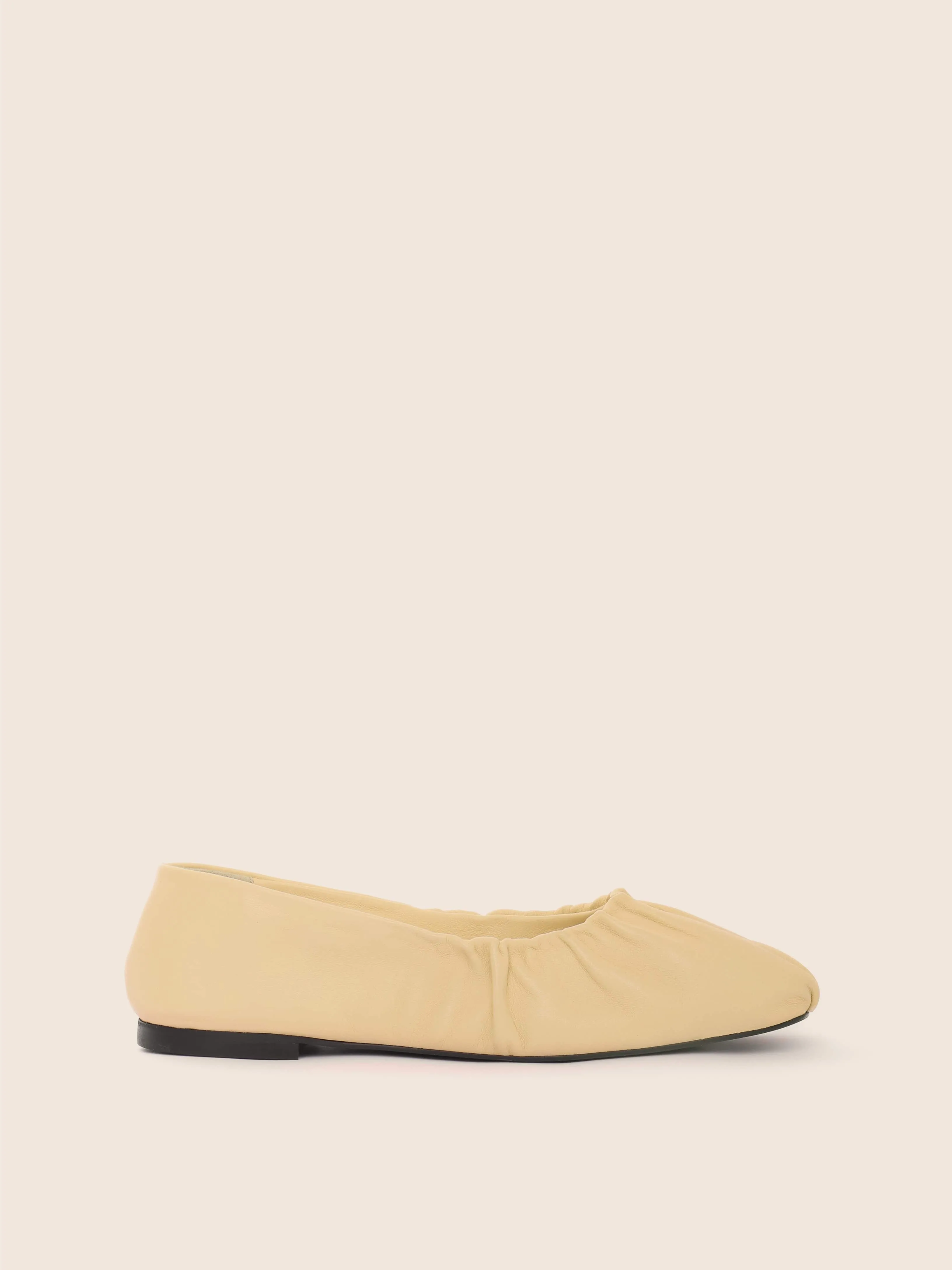 Pinoso Butter Ballerina sold by Maguire Shoes