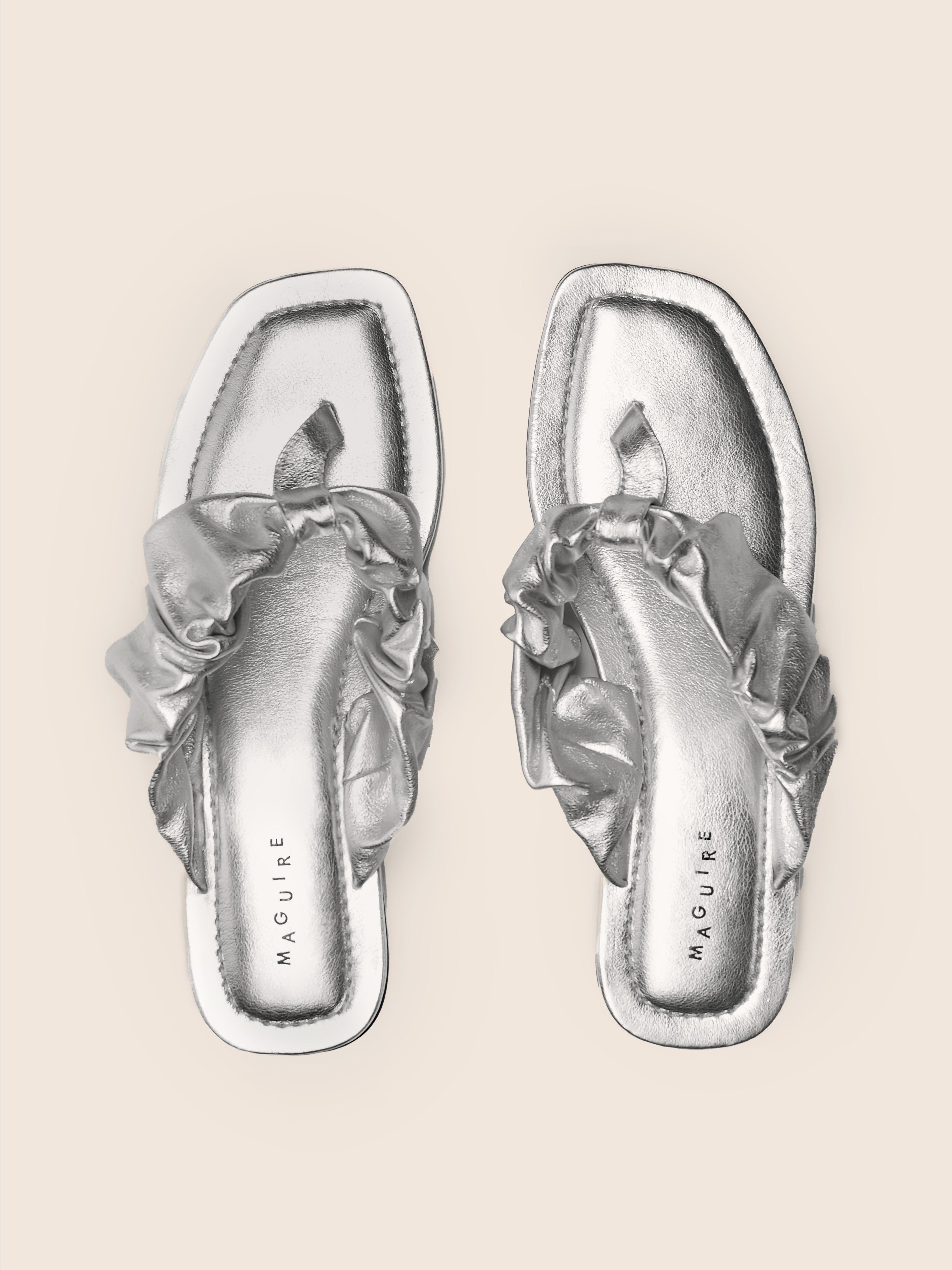Pistoia Silver Sandal sold by Maguire Shoes product image thumbnail 3