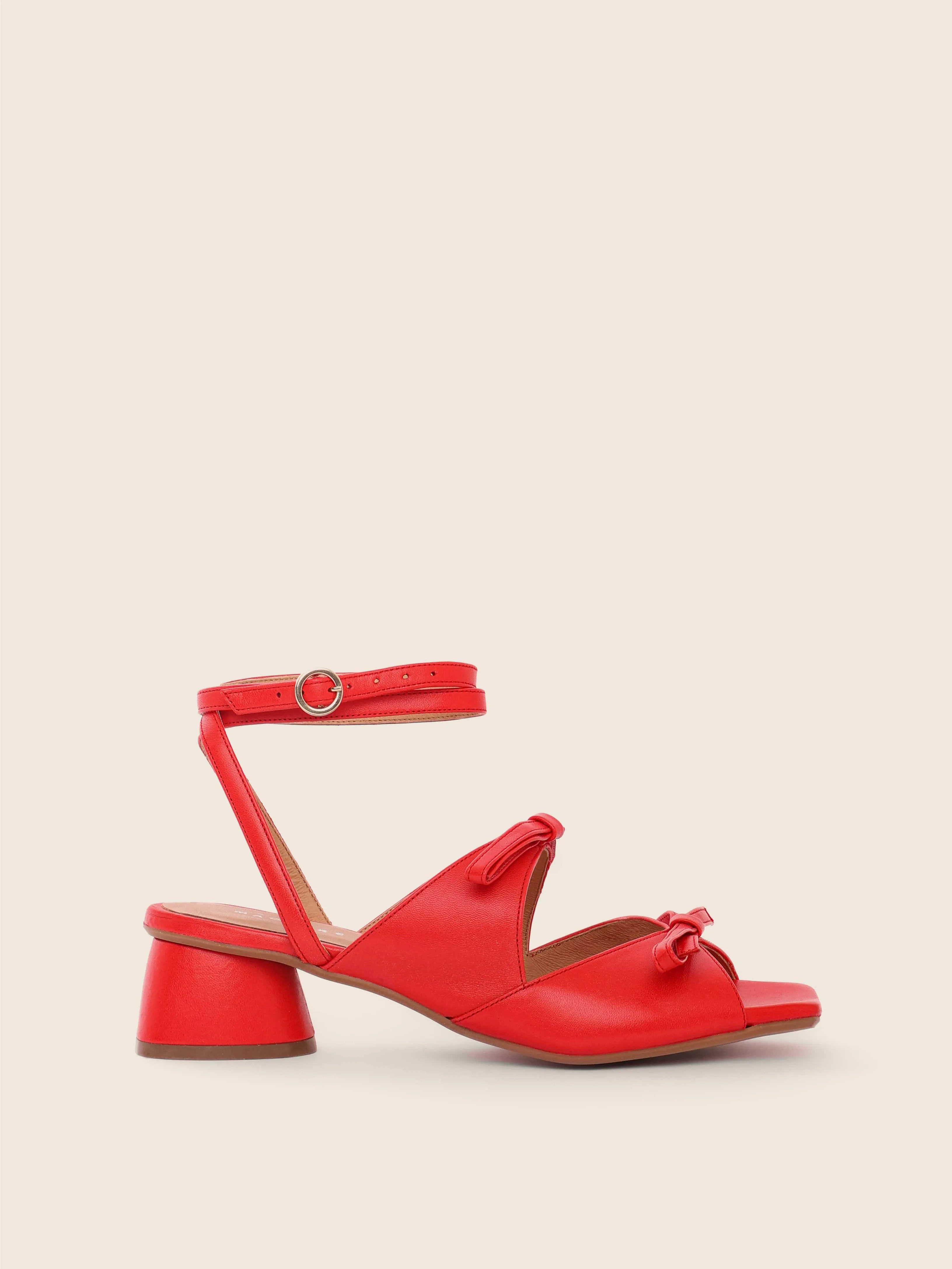 Mira Lipstick Heel sold by Maguire Shoes