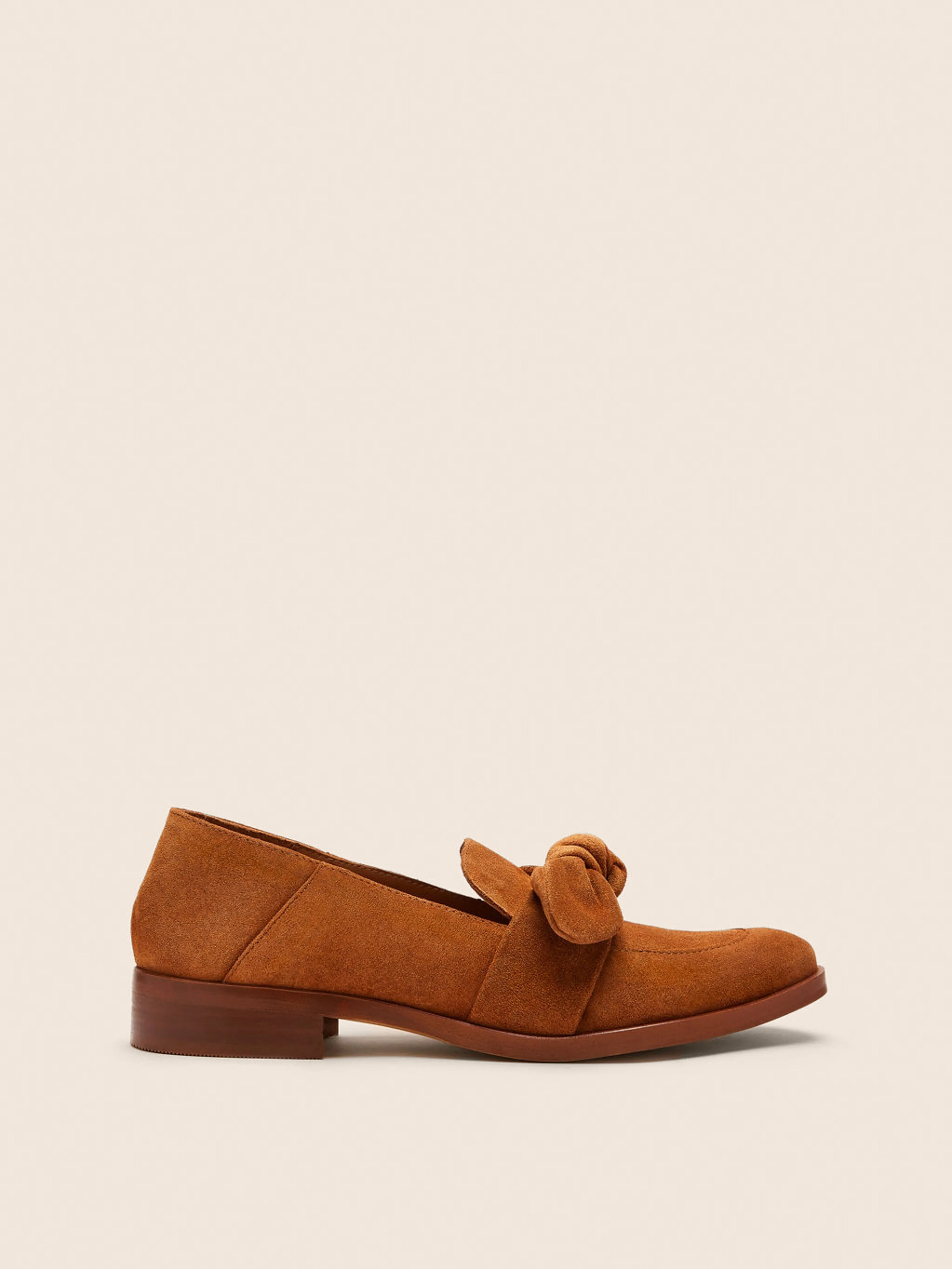 Valencia Cocoa Loafer sold by Maguire Shoes