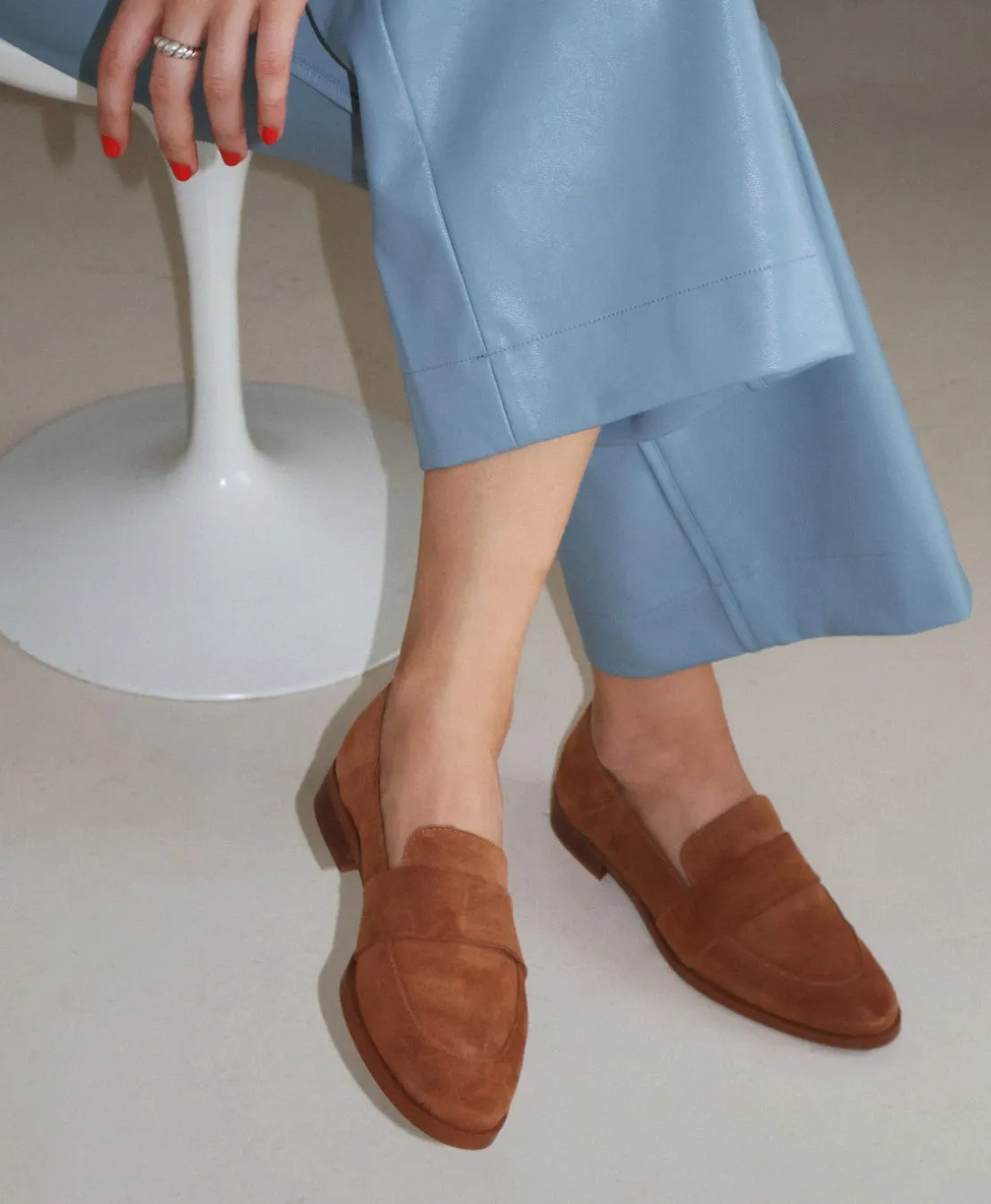 Valencia Cocoa Loafer sold by Maguire Shoes product image thumbnail 4