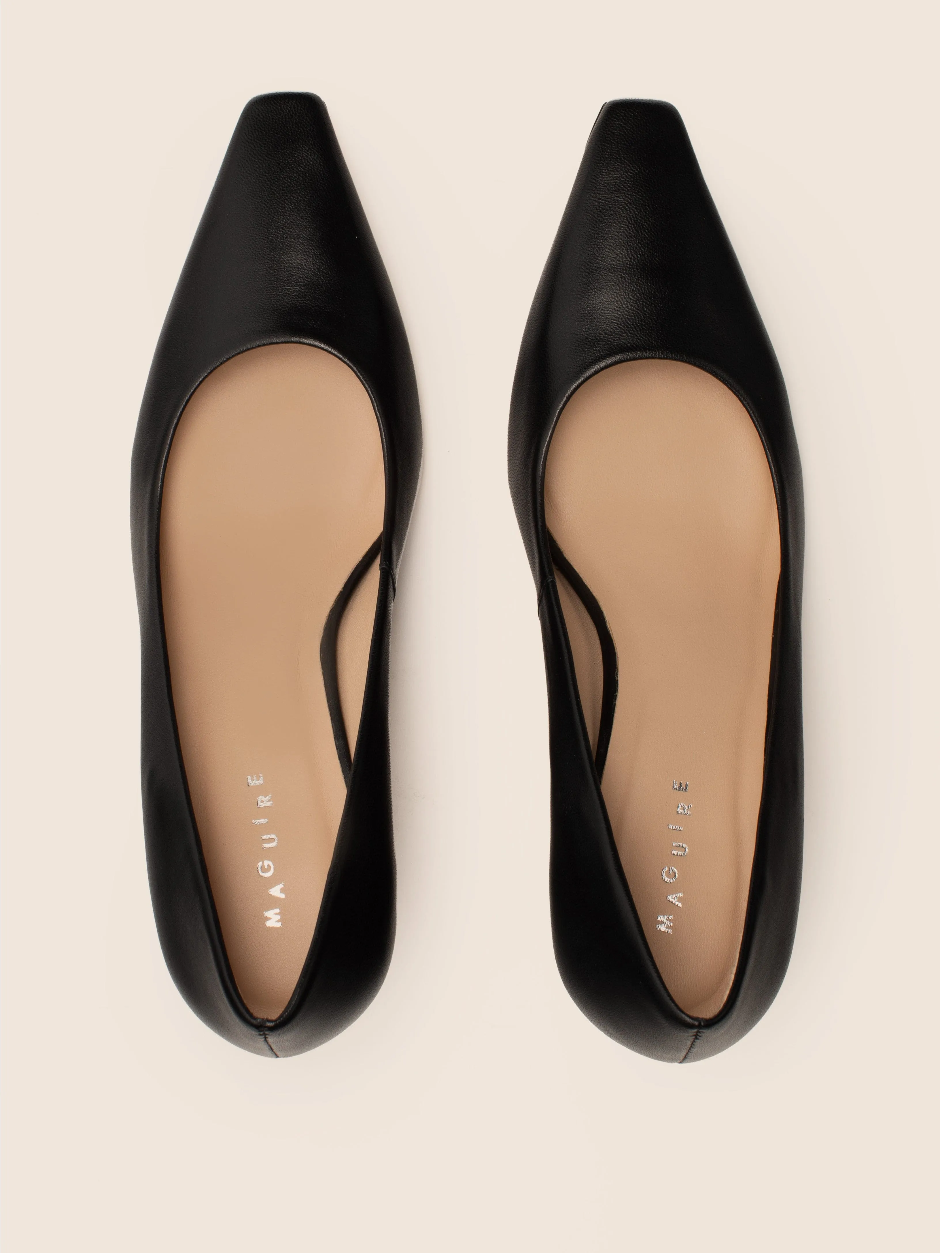Alegre Black Pump sold by Maguire Shoes product image thumbnail 4
