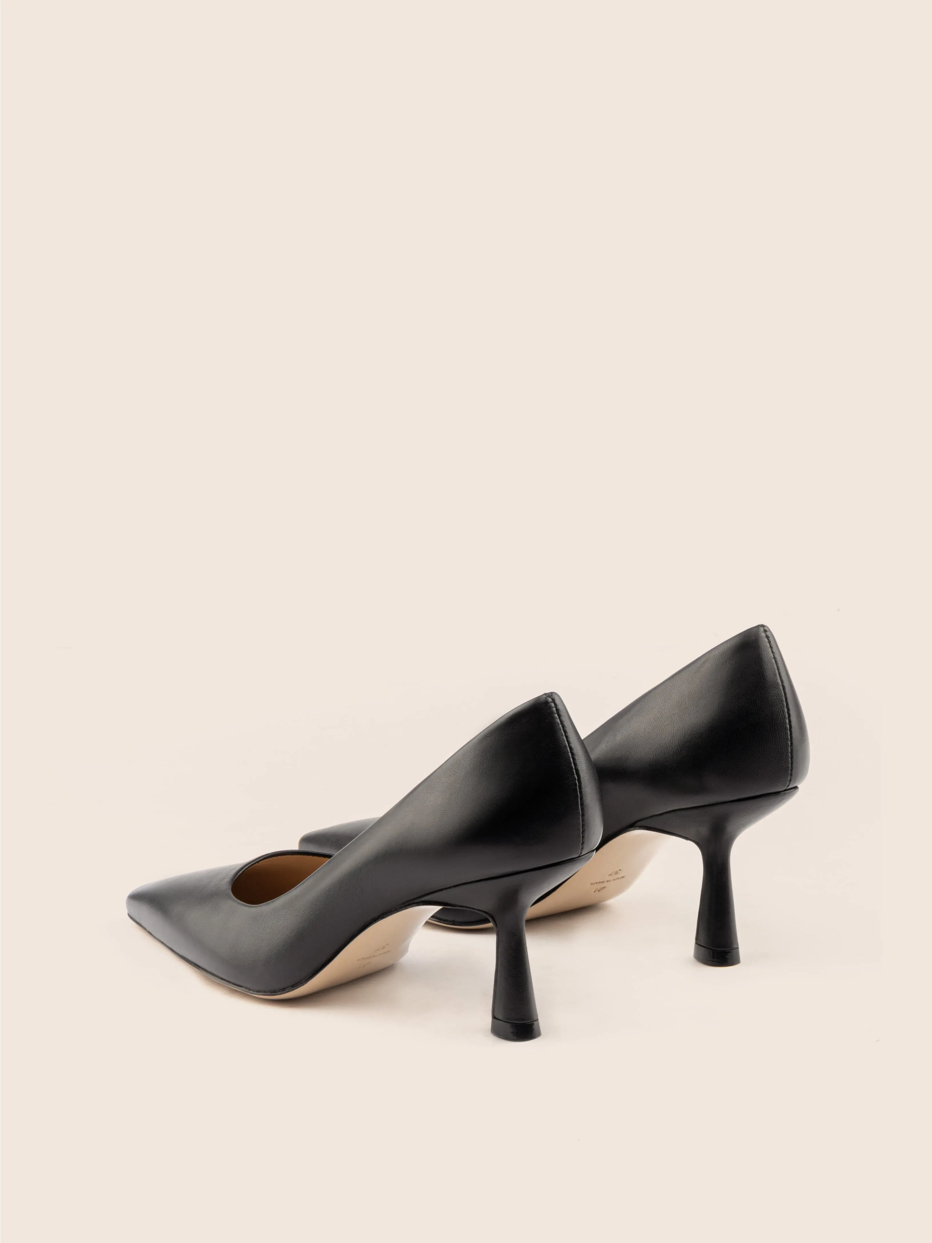 Alegre Black Pump sold by Maguire Shoes product image thumbnail 3