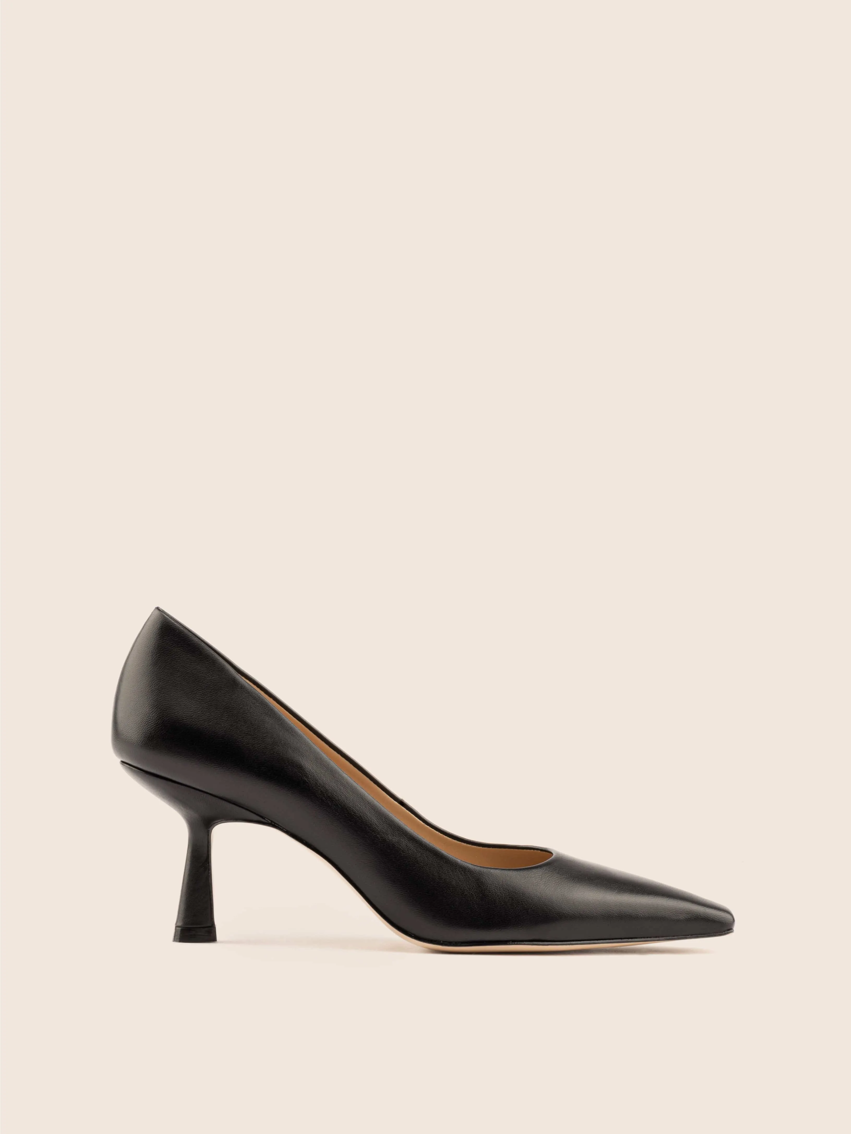 Alegre Black Pump sold by Maguire Shoes