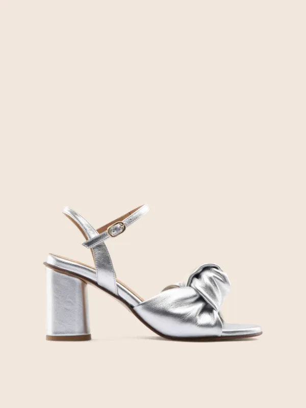 Noto Silver Heel sold by Maguire Shoes