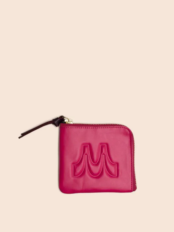 Nicola Pink Wallet sold by Maguire Shoes