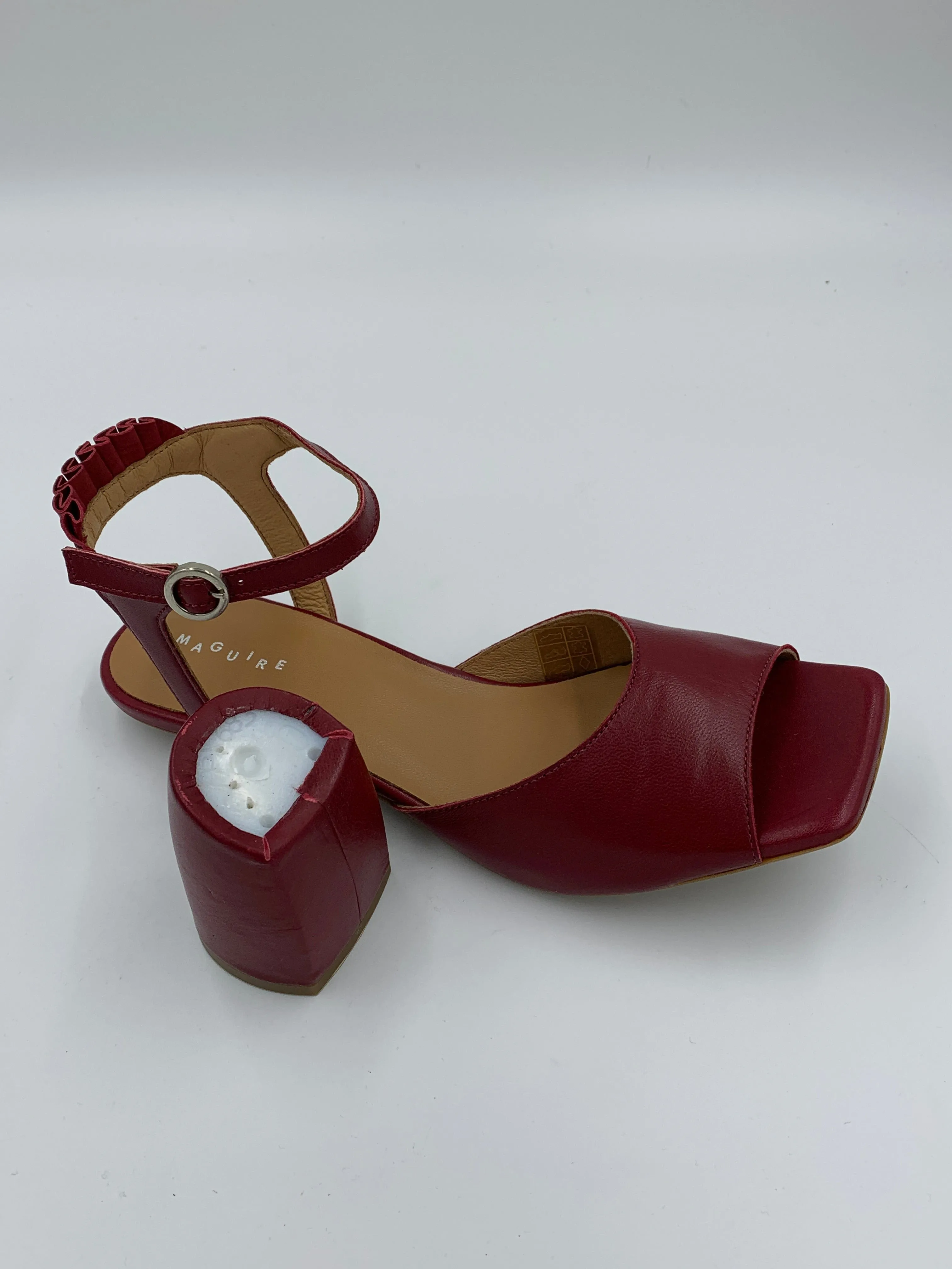 Imperfect Zamora Vino Heel sold by Maguire Shoes product image thumbnail 4