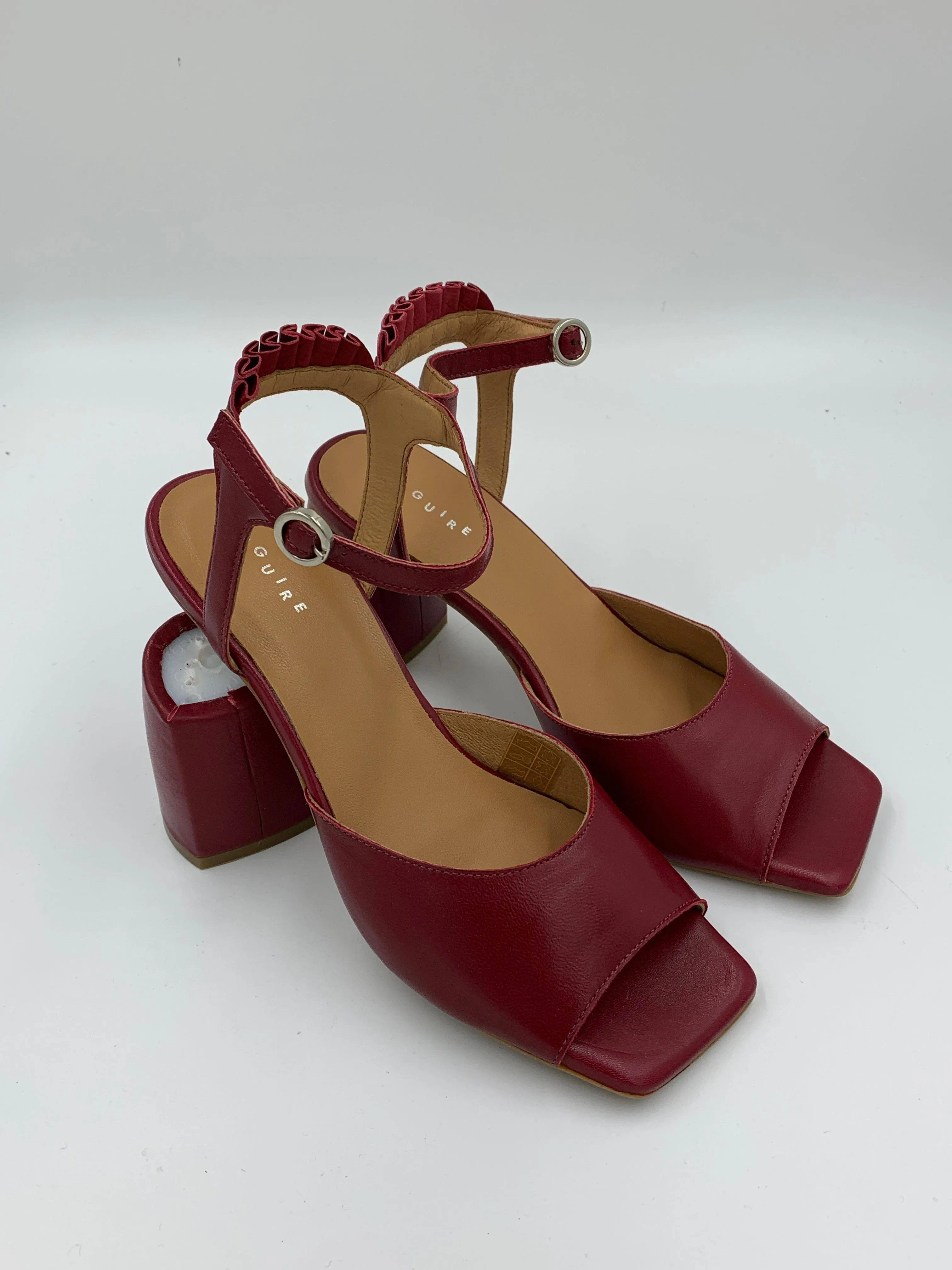 Imperfect Zamora Vino Heel sold by Maguire Shoes product image thumbnail 3