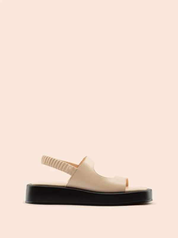 Imperfect Caserta Buttermilk Sandal 37 sold by Maguire Shoes