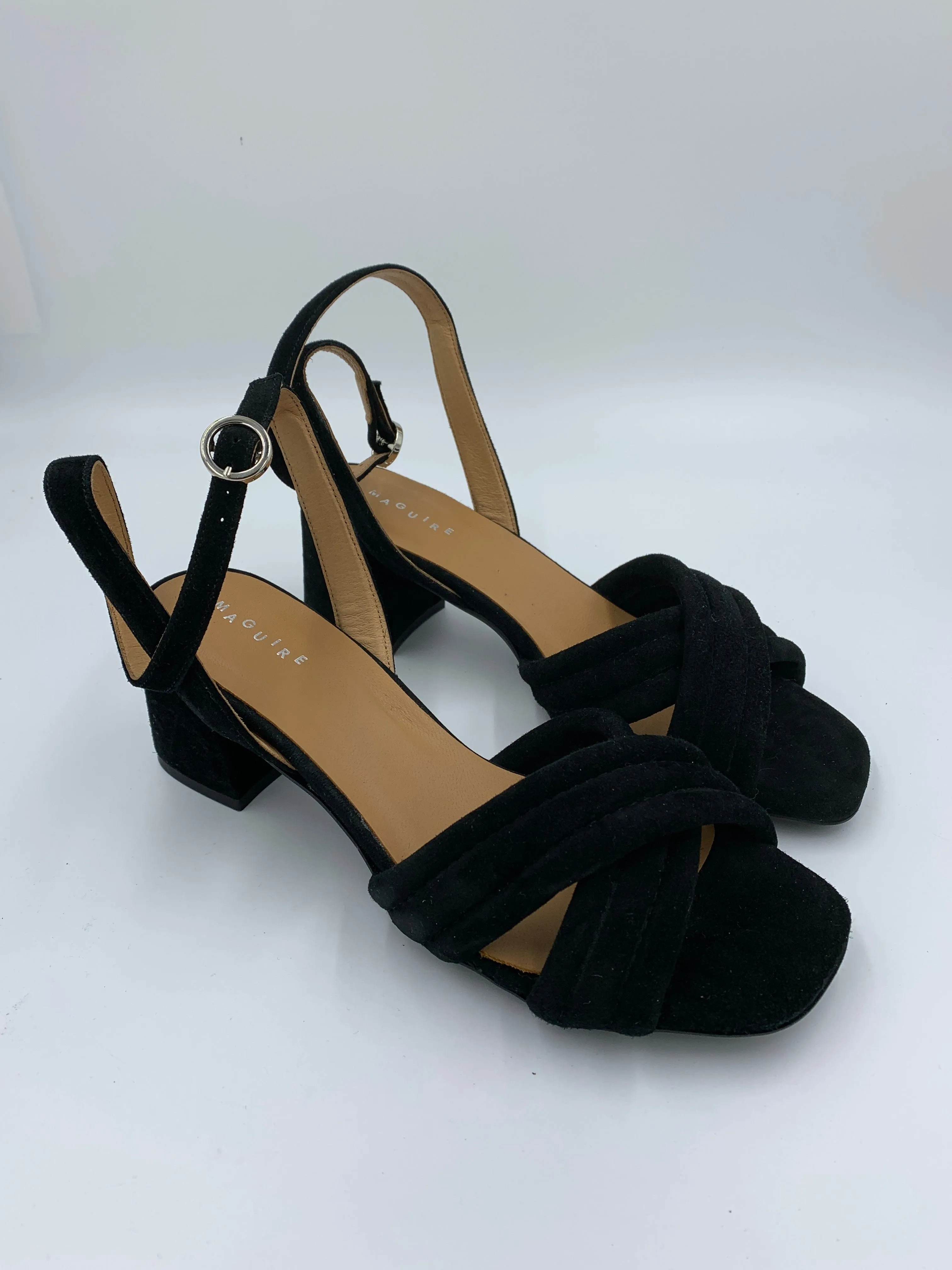 Imperfect Adria Black Heel sold by Maguire Shoes product image thumbnail 2