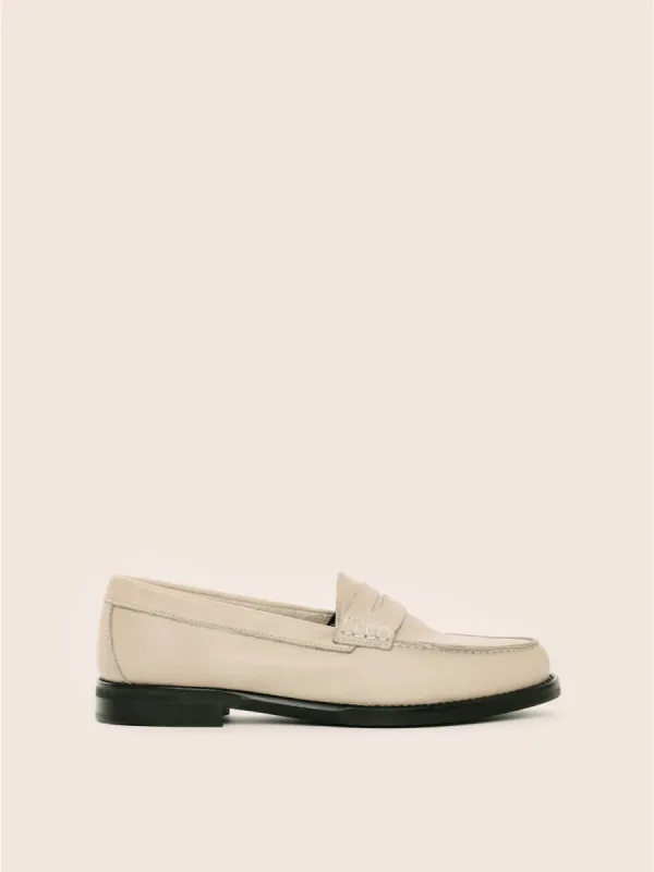 Second Hand Napoli Cream Loafer sold by Maguire Shoes