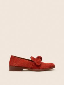 Valencia Rust Loafer sold by Maguire Shoes
